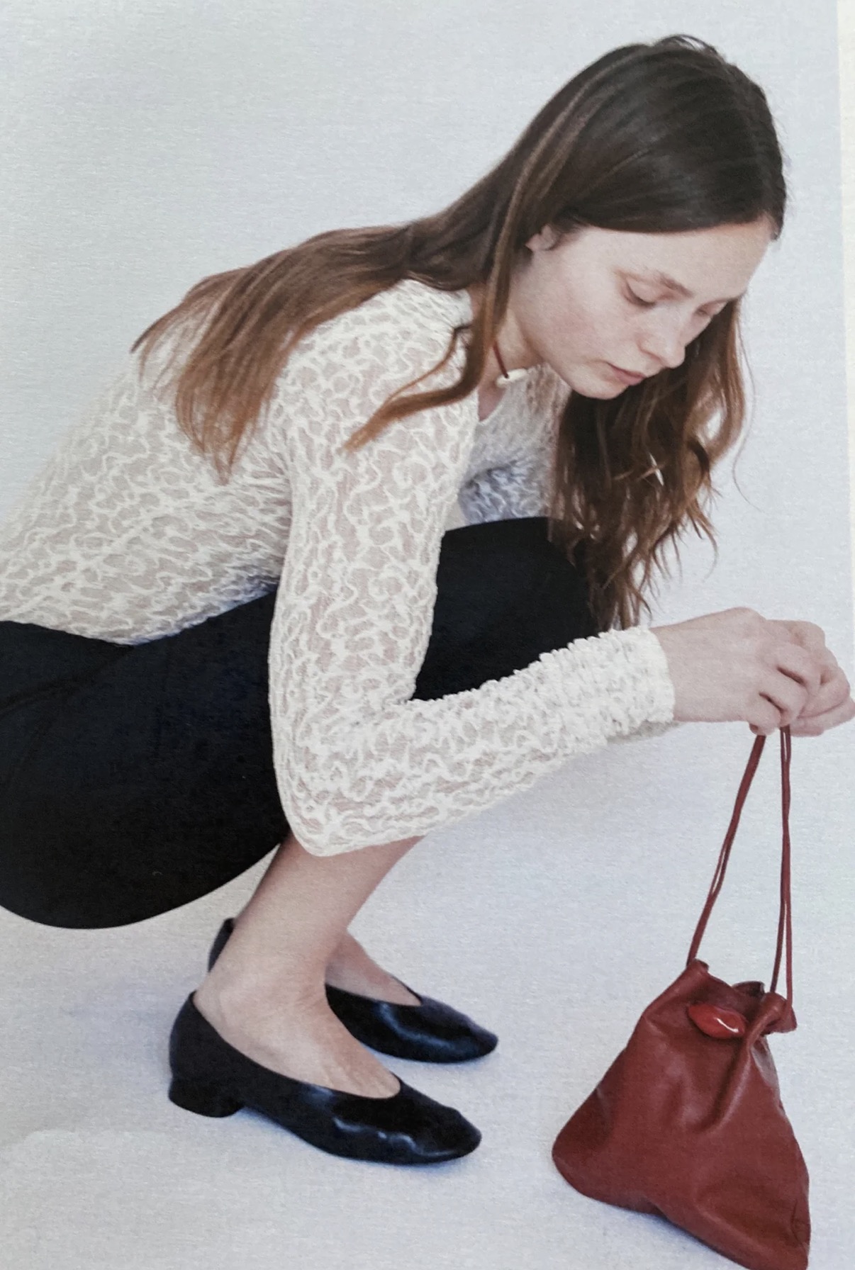 Casilda Pouch · Rosso