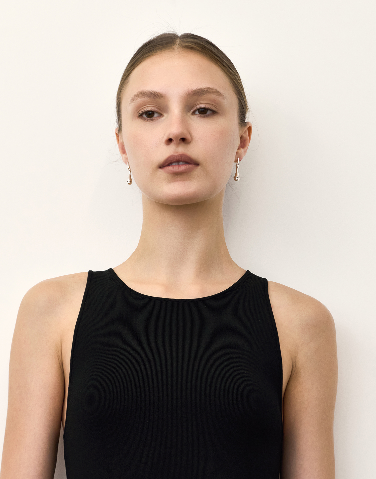 Arco Drop Earring · Small