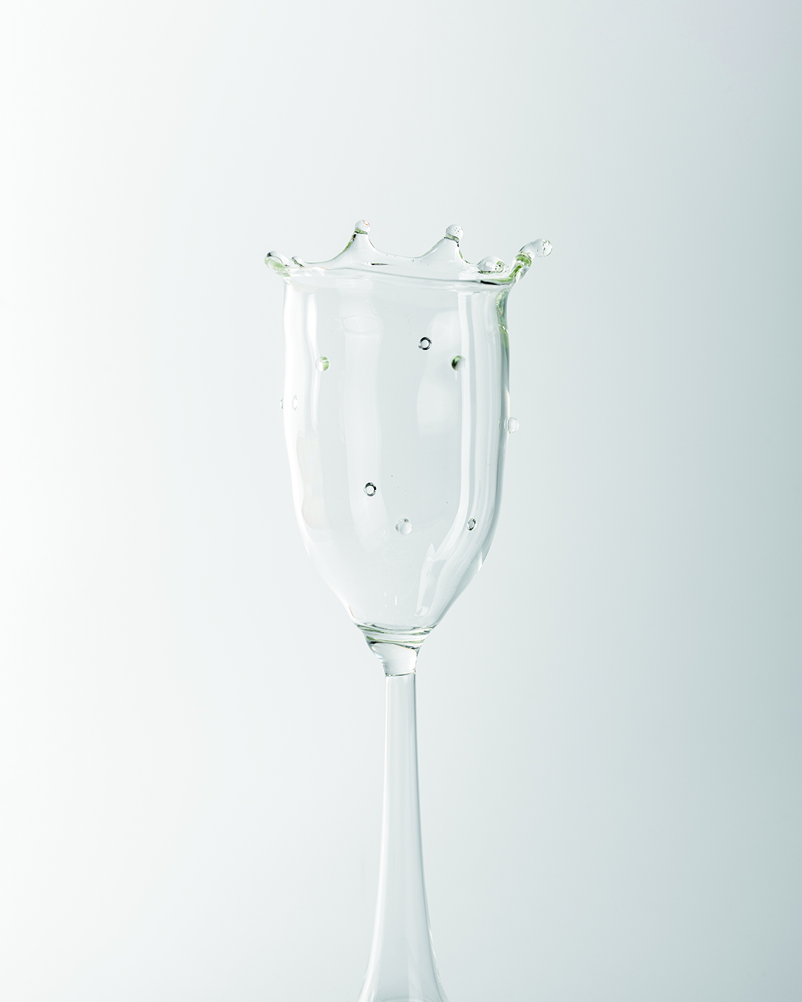 Dot Round Glass