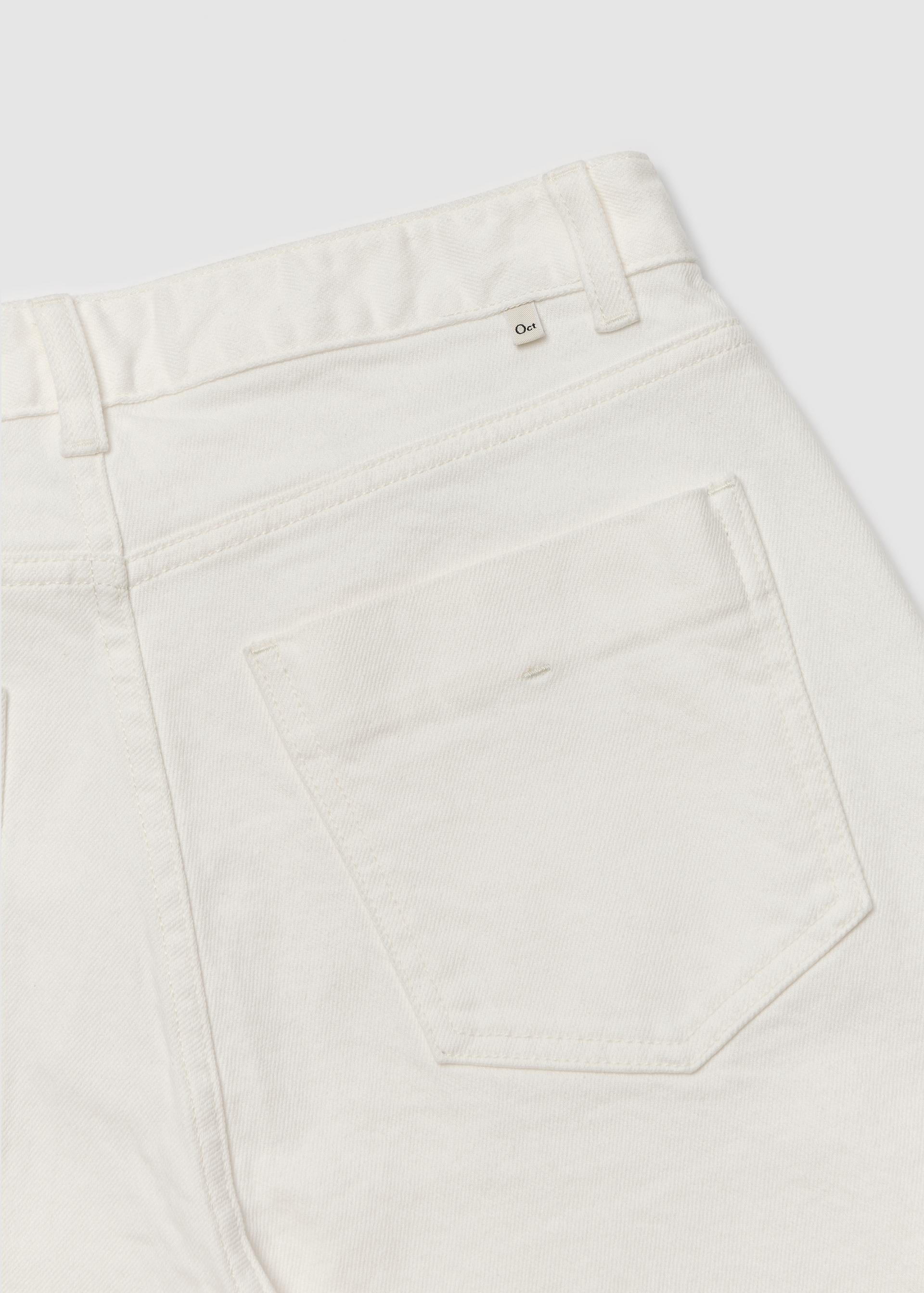 White Low Rise Jean