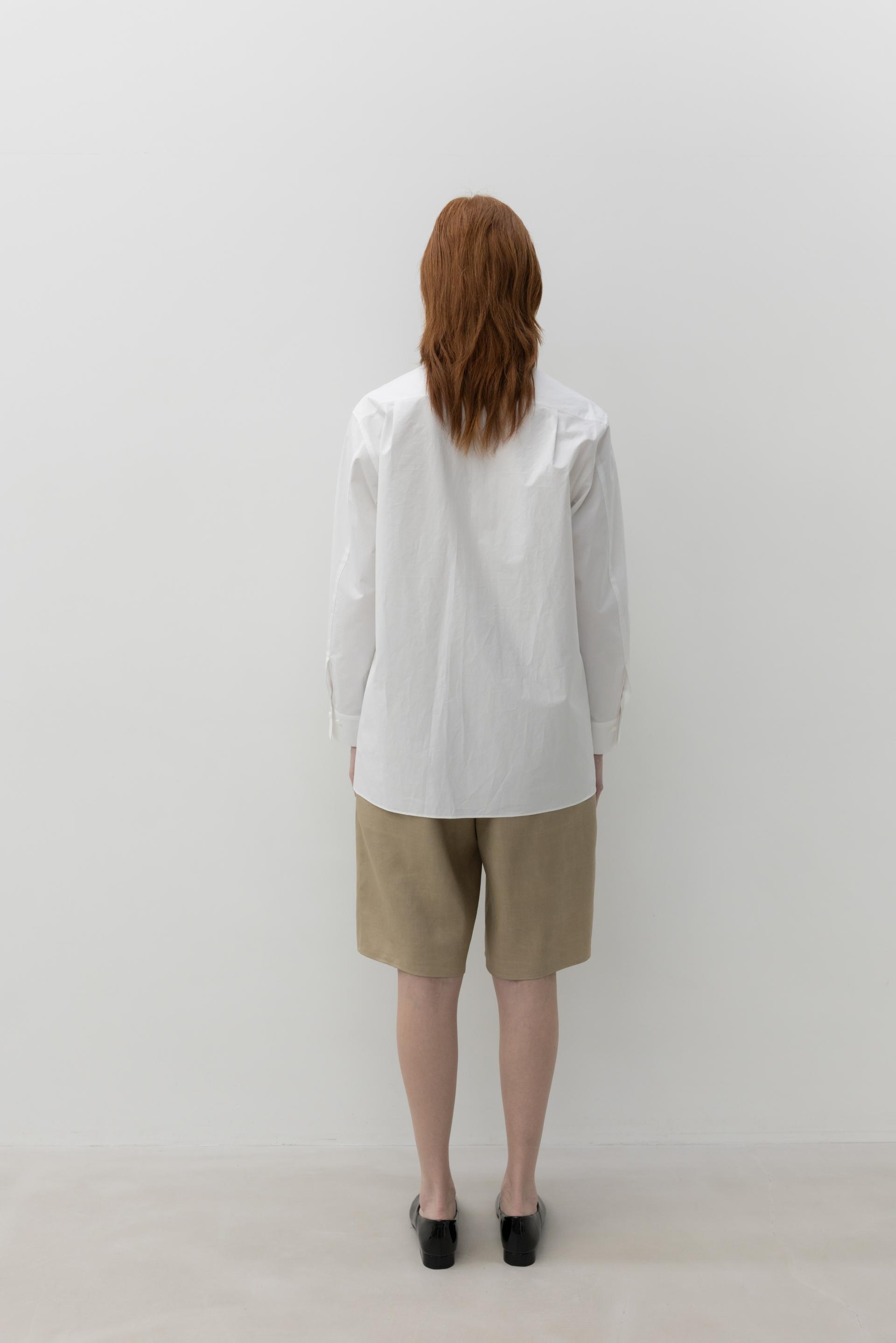 Crisp Cotton Shirts · White