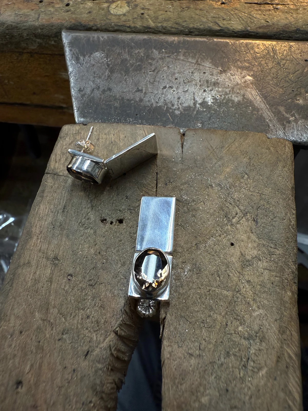 Péndulo earring