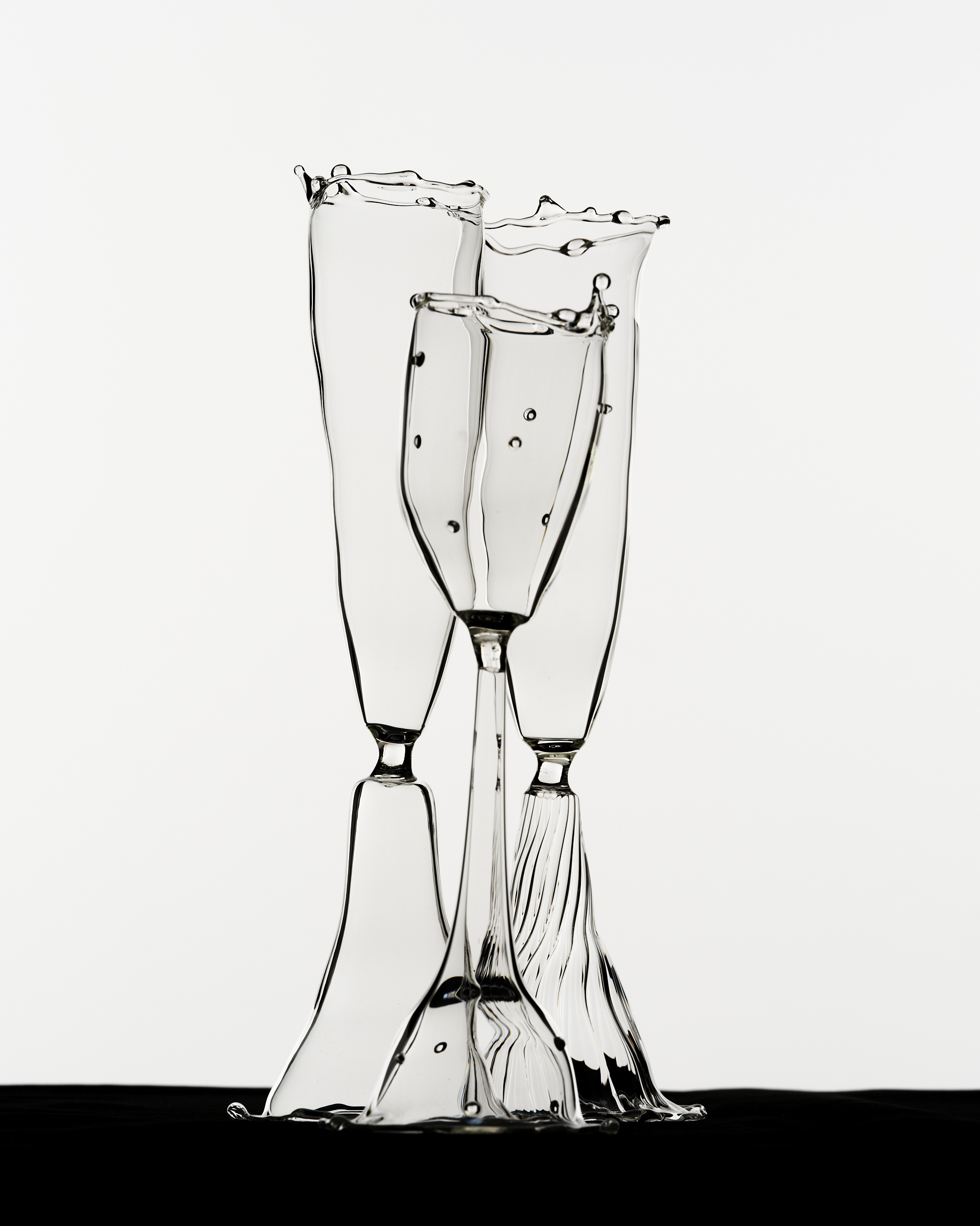 Plain Champagne Glass