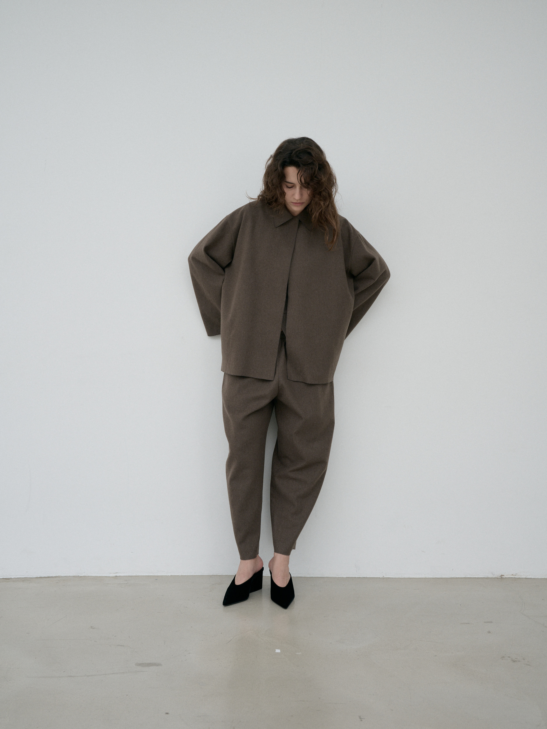 Flannel Jacket · Brown