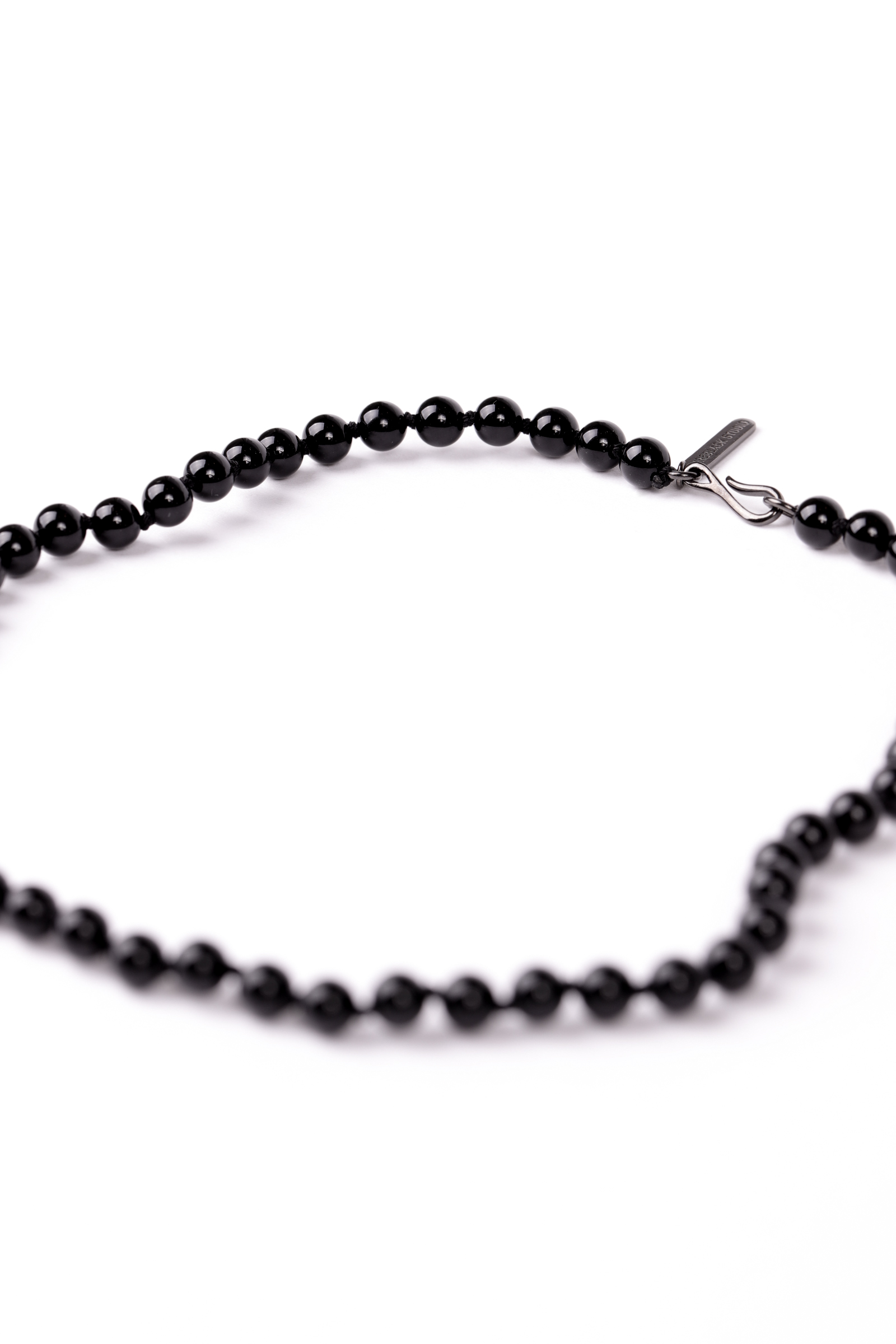 Ines Necklace · Onyx
