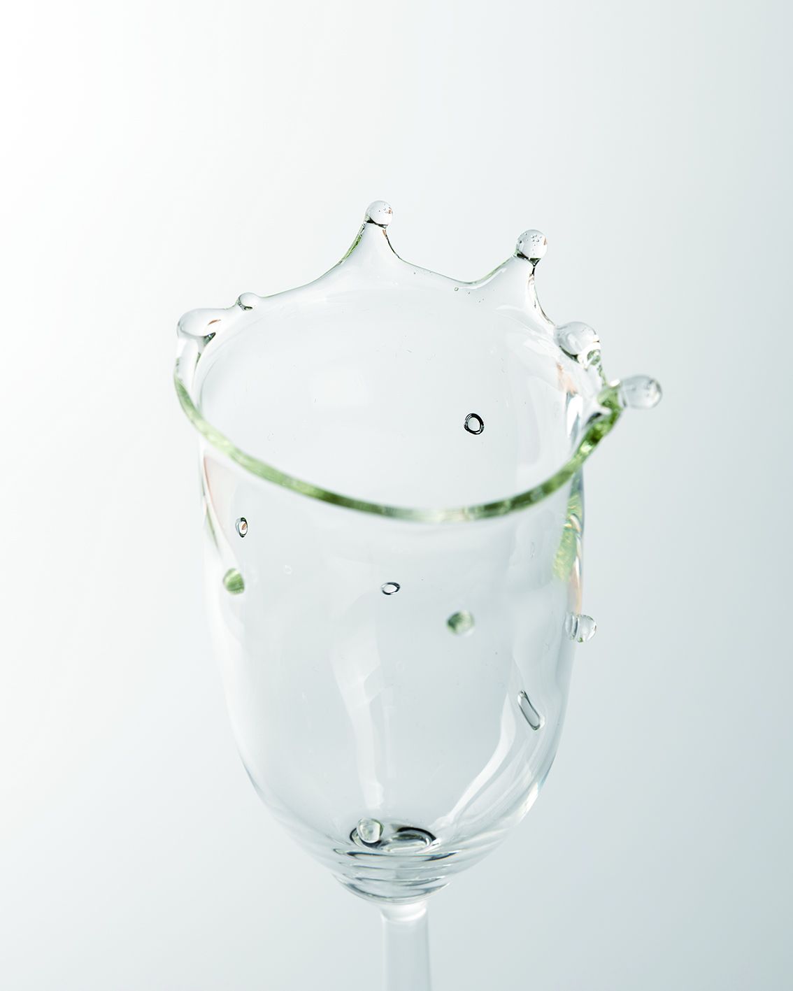 Dot Round Glass