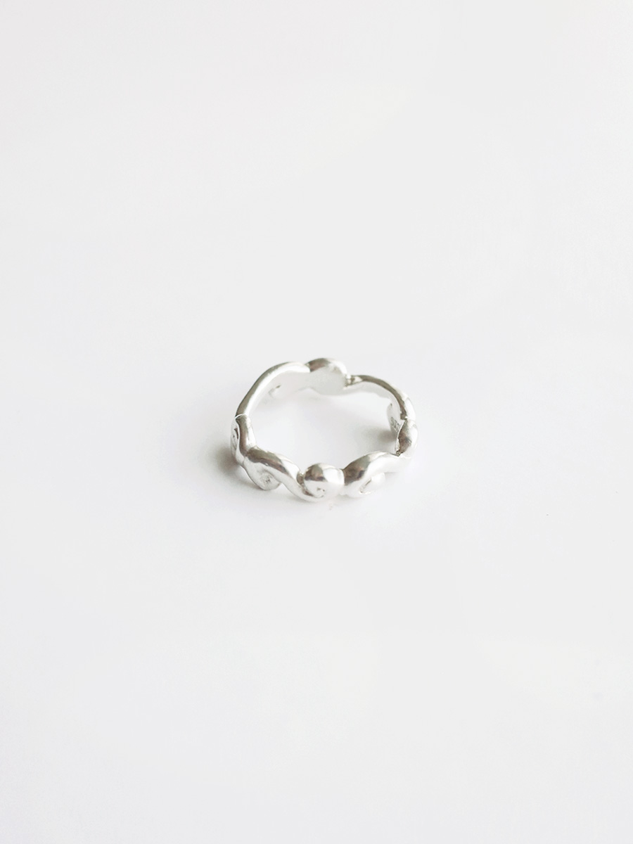 Drowse spiral ring