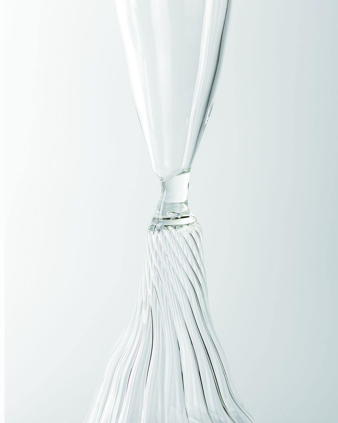 Seashell Champagne Glass