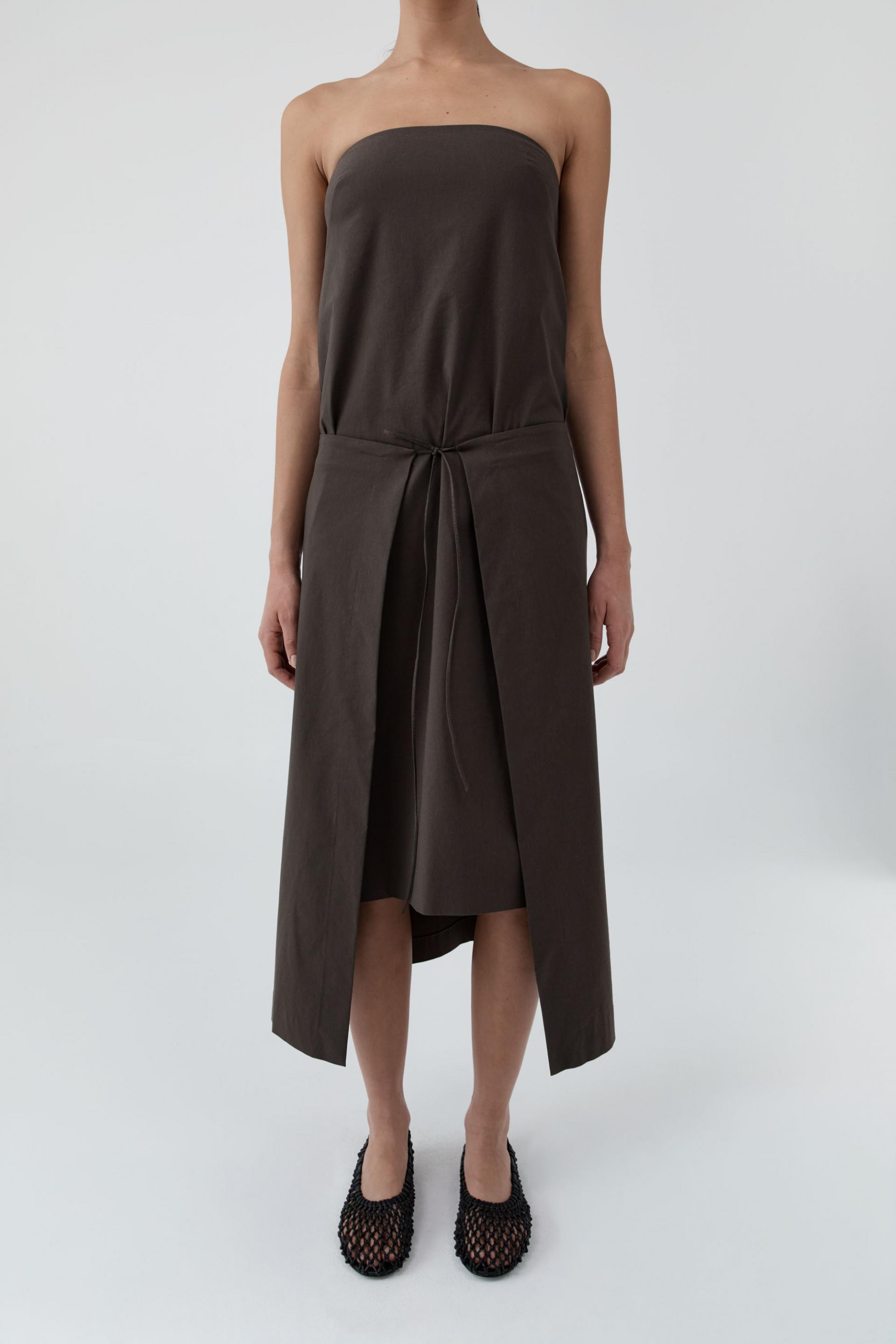 Modular Dress · Wood