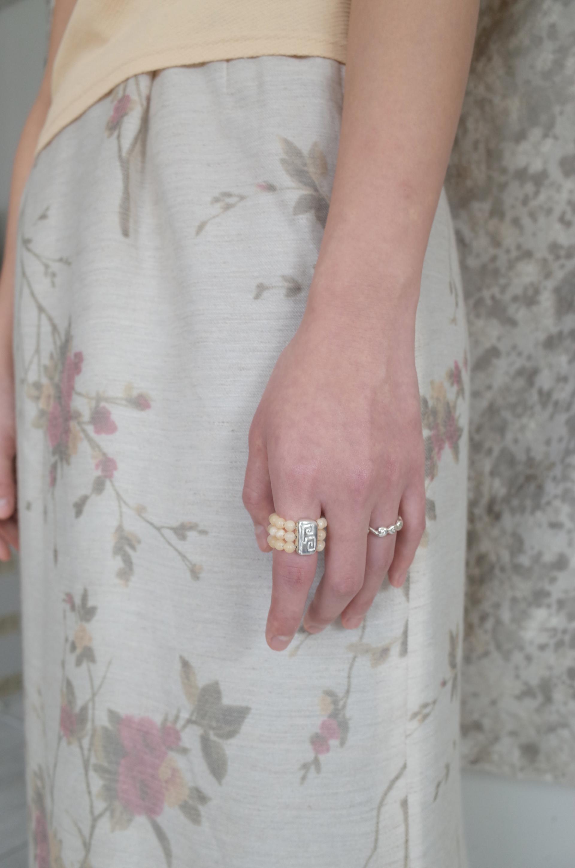 Drowse spiral ring