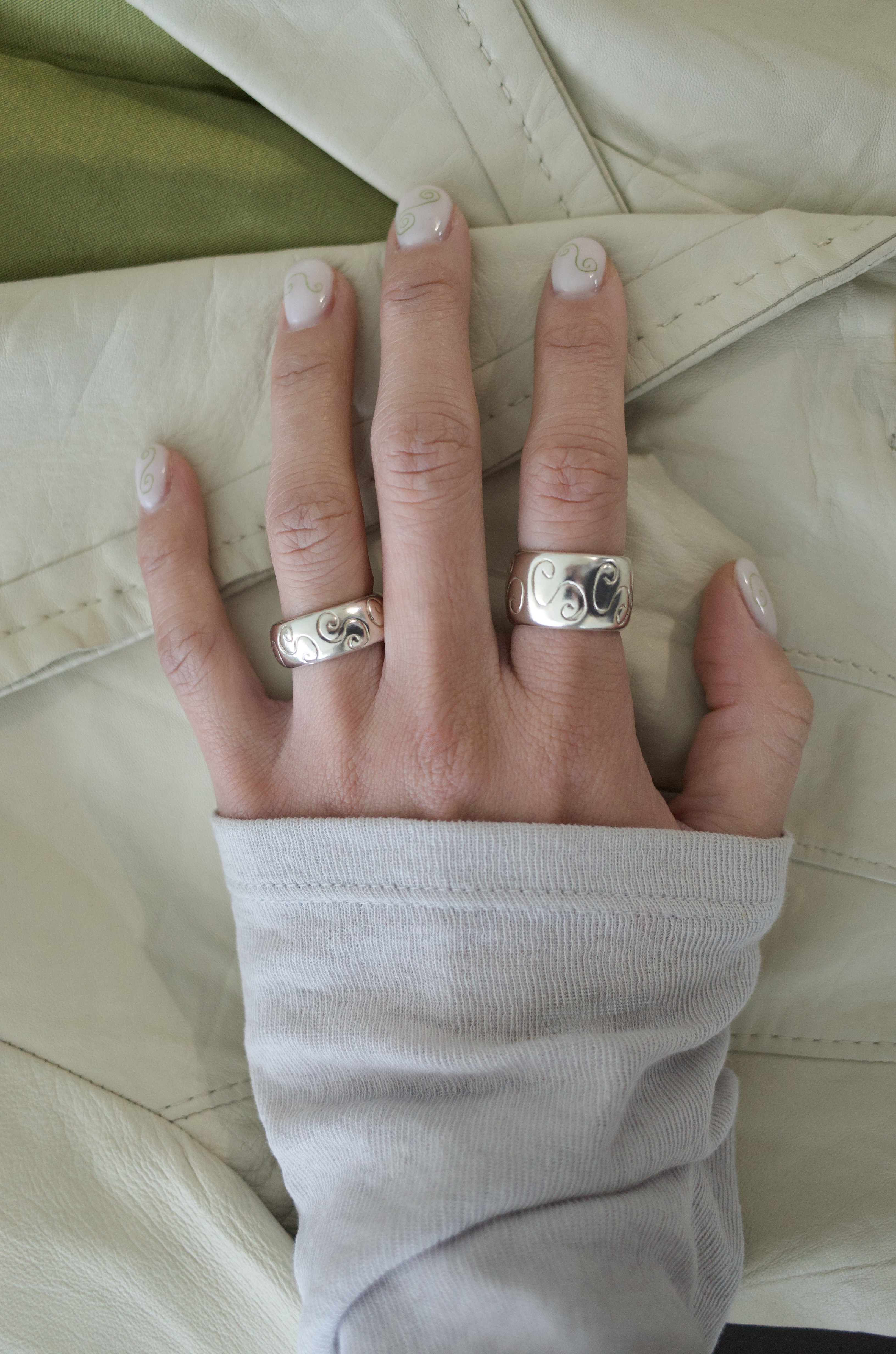 SSS bold ring