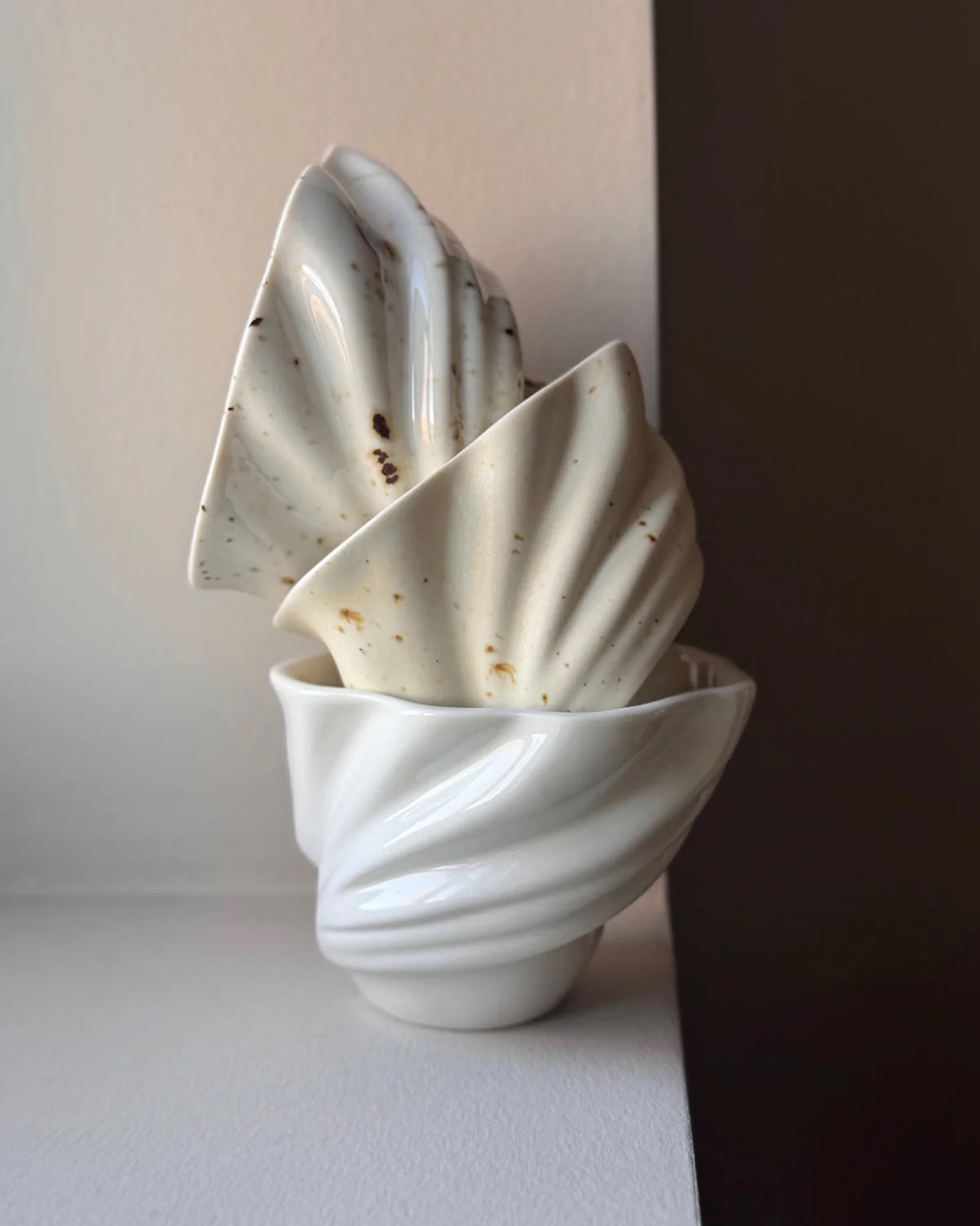 Svane cup · White