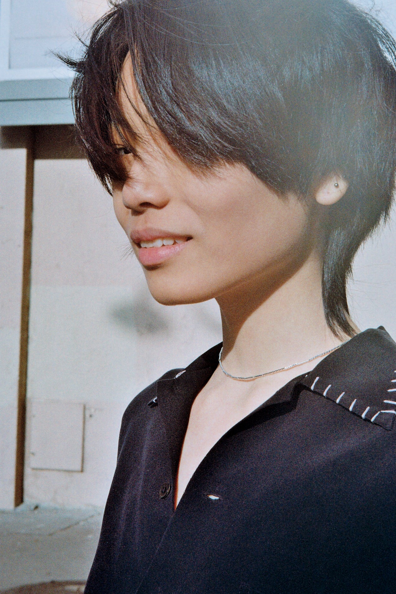 Line necklace