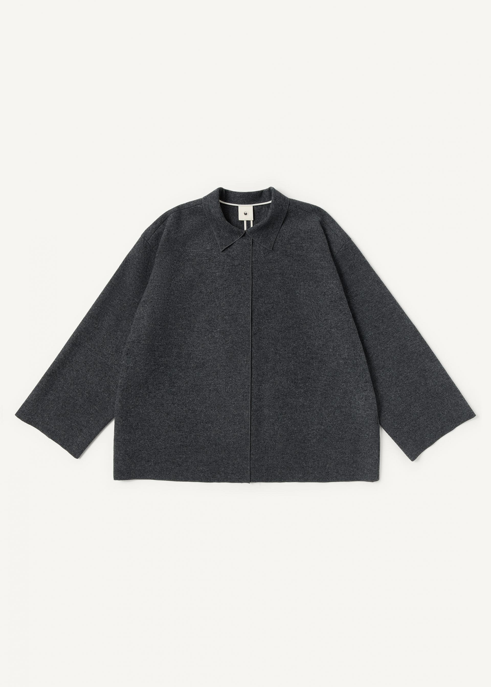 Flannel Jacket · Charcoal