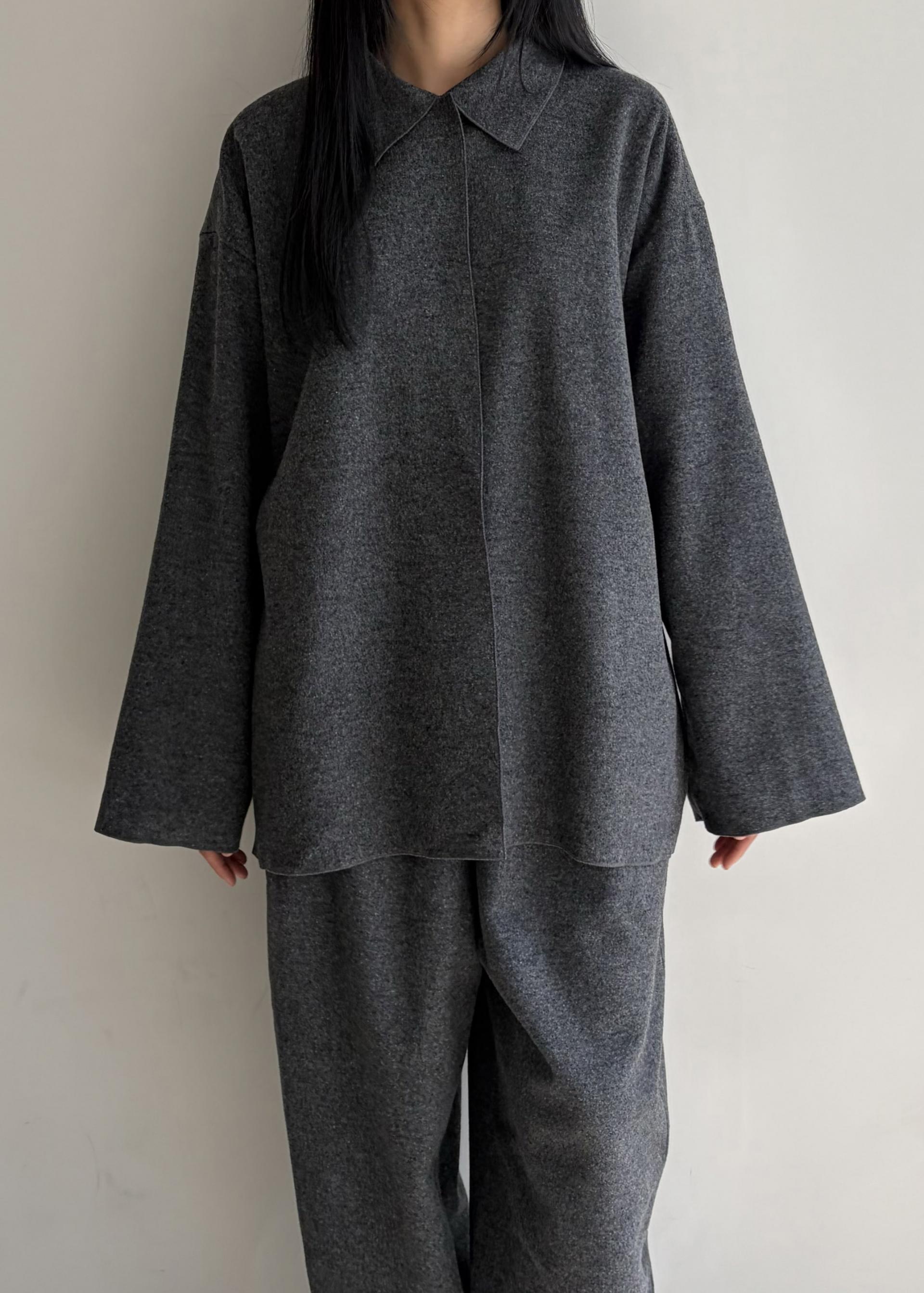 Flannel Jacket · Charcoal