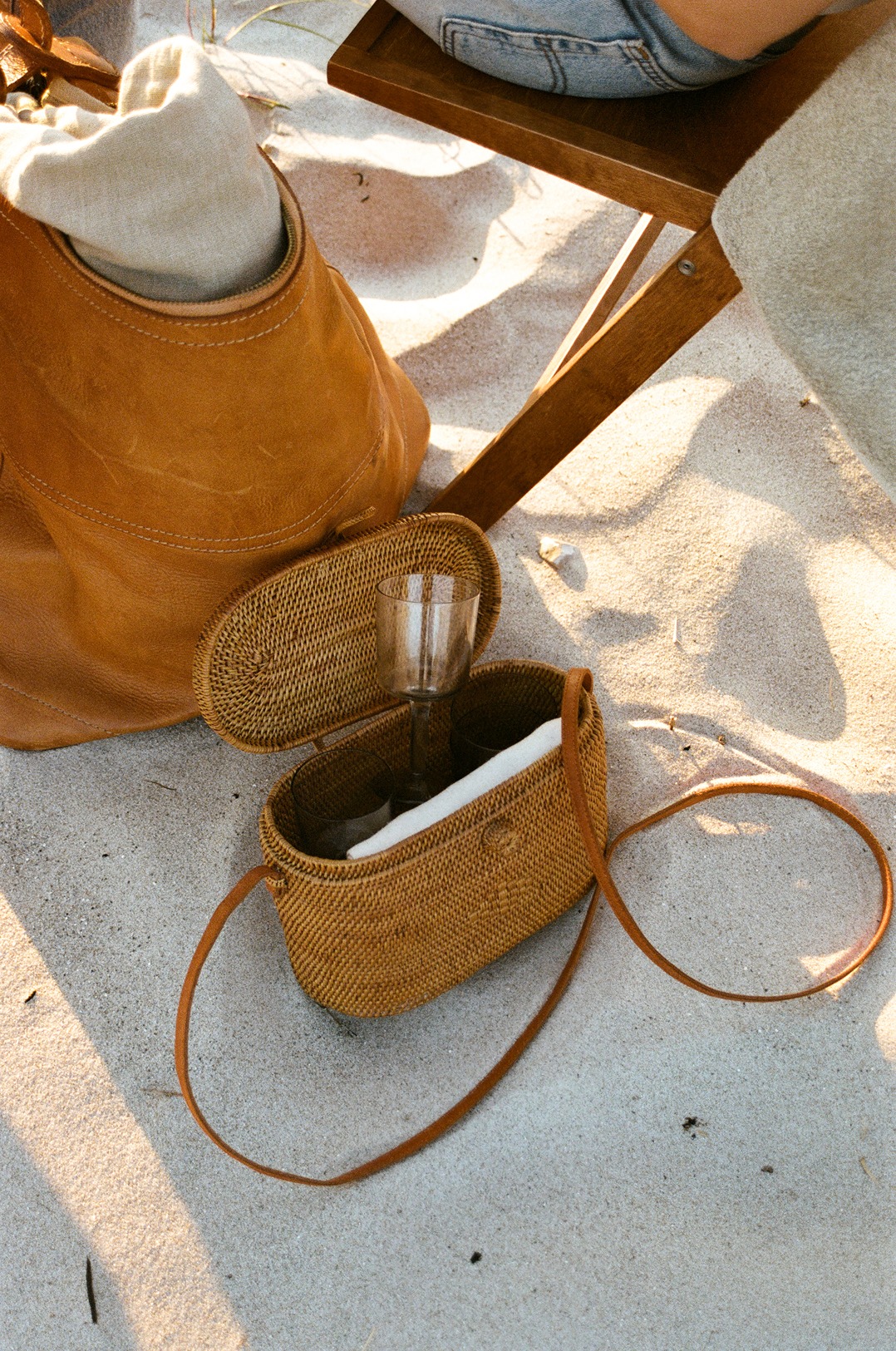 Isle stem glass