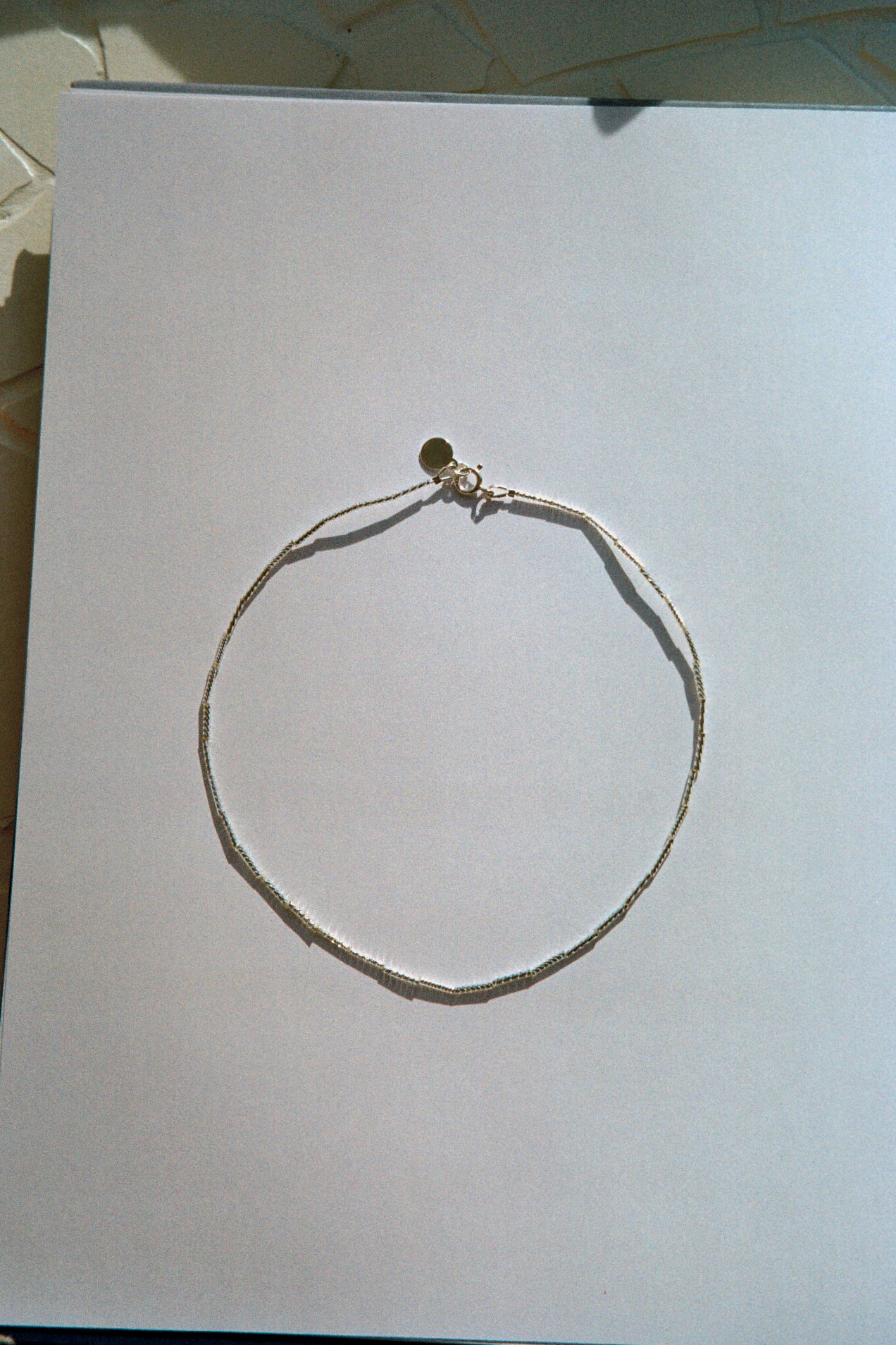 Line necklace