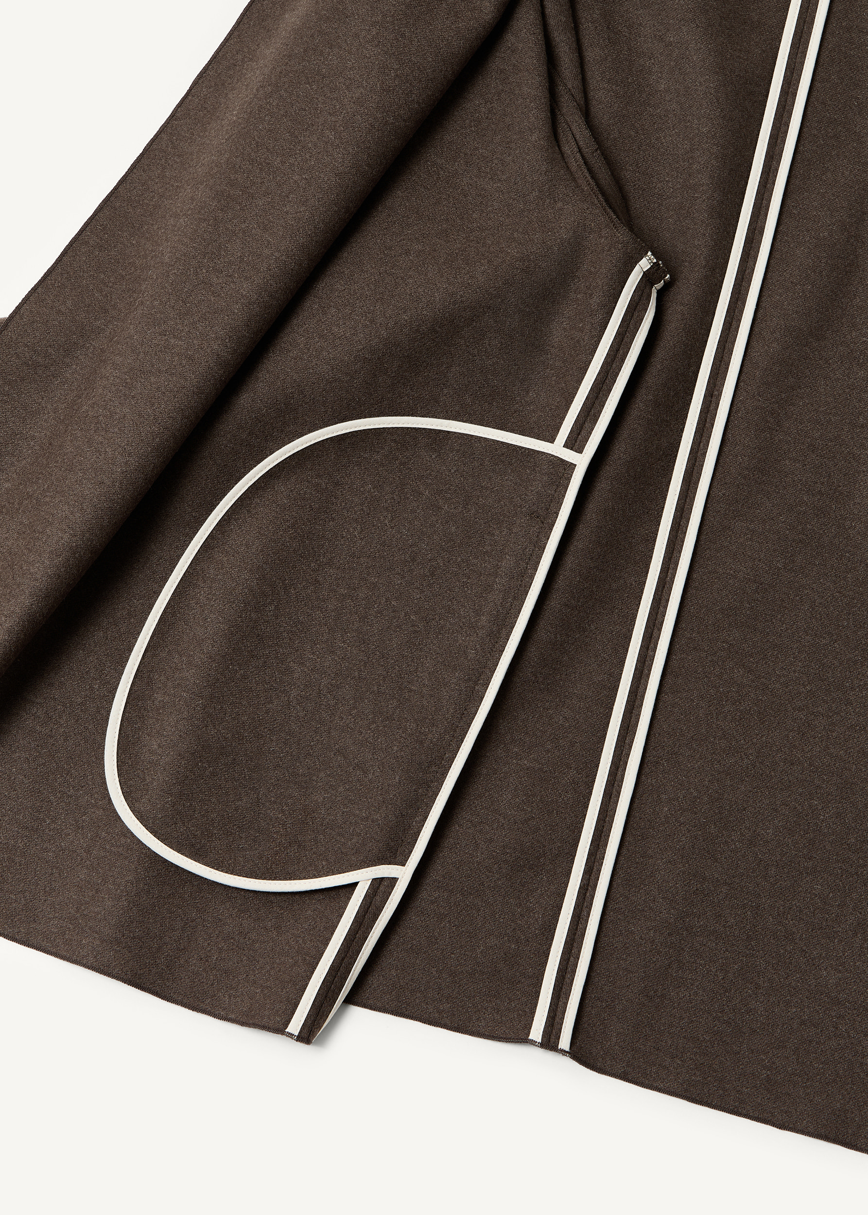 Flannel Jacket · Brown
