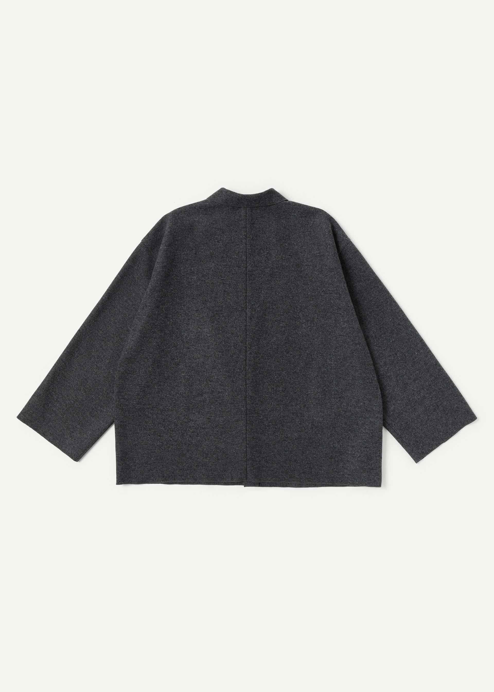 Flannel Jacket · Charcoal
