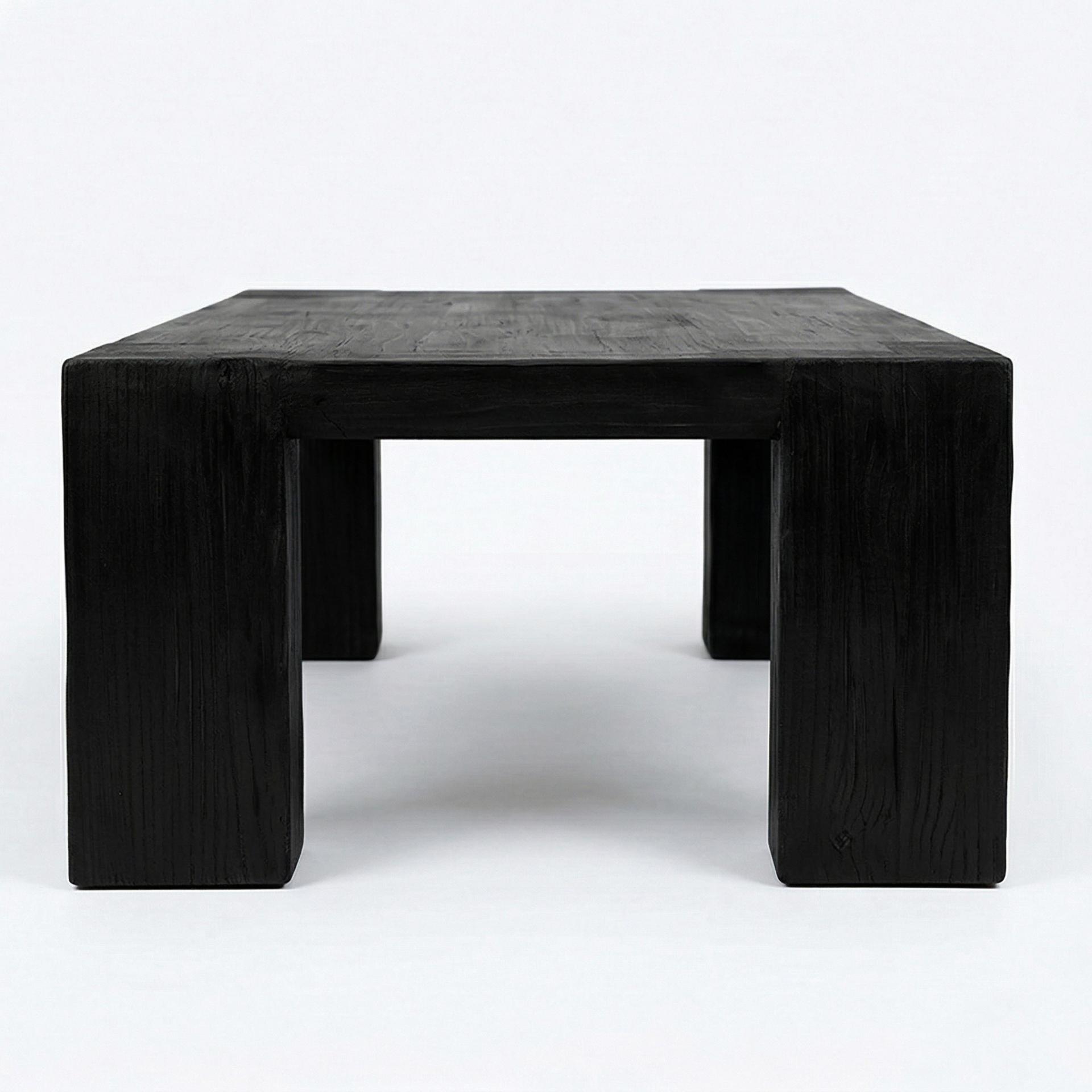 Gros sofa Table · Black