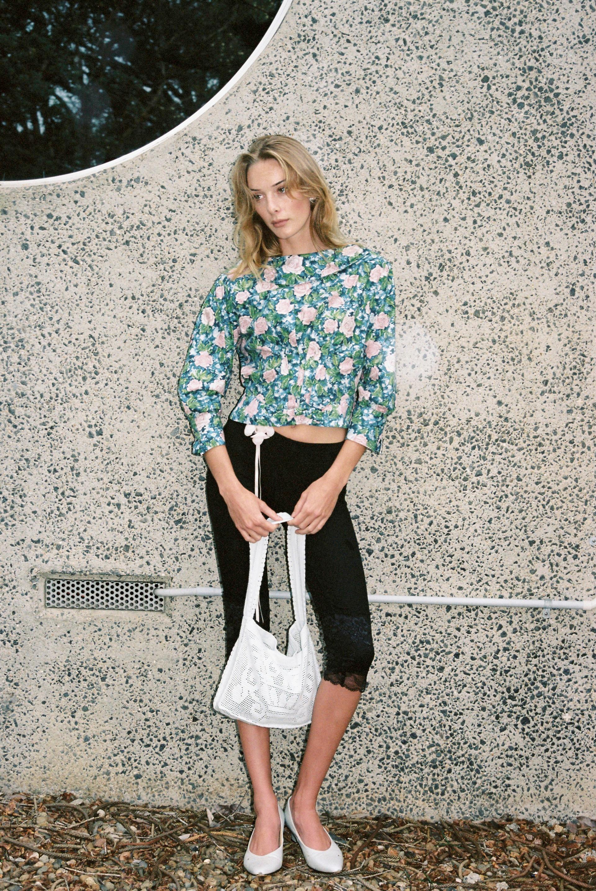 The Fountain Crochet Bag · Dove