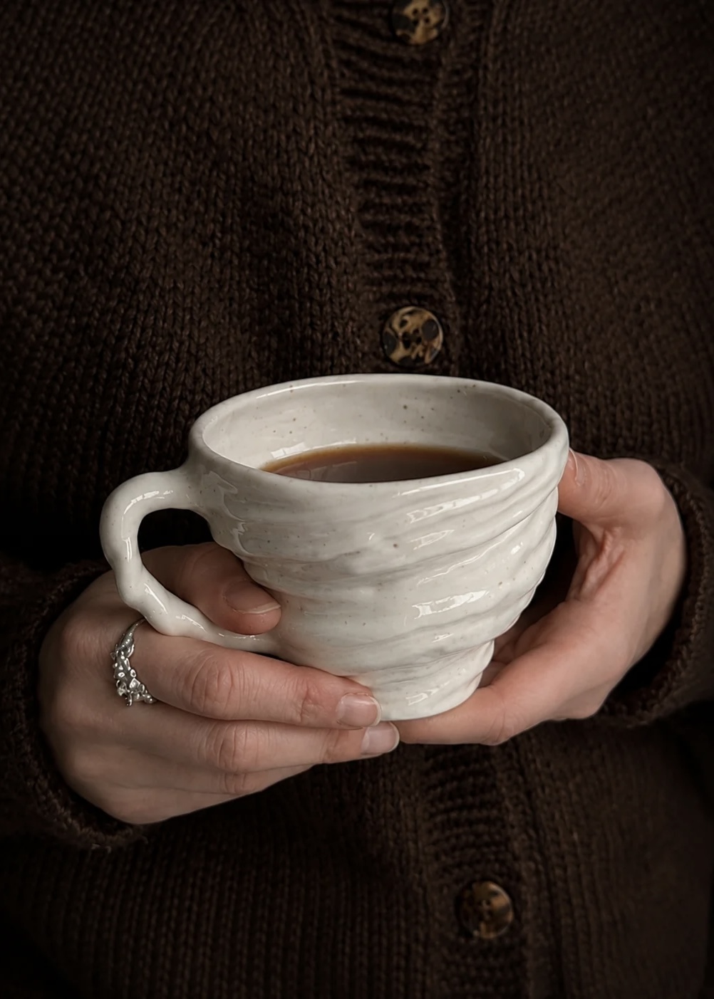 Snail Cup with Handle