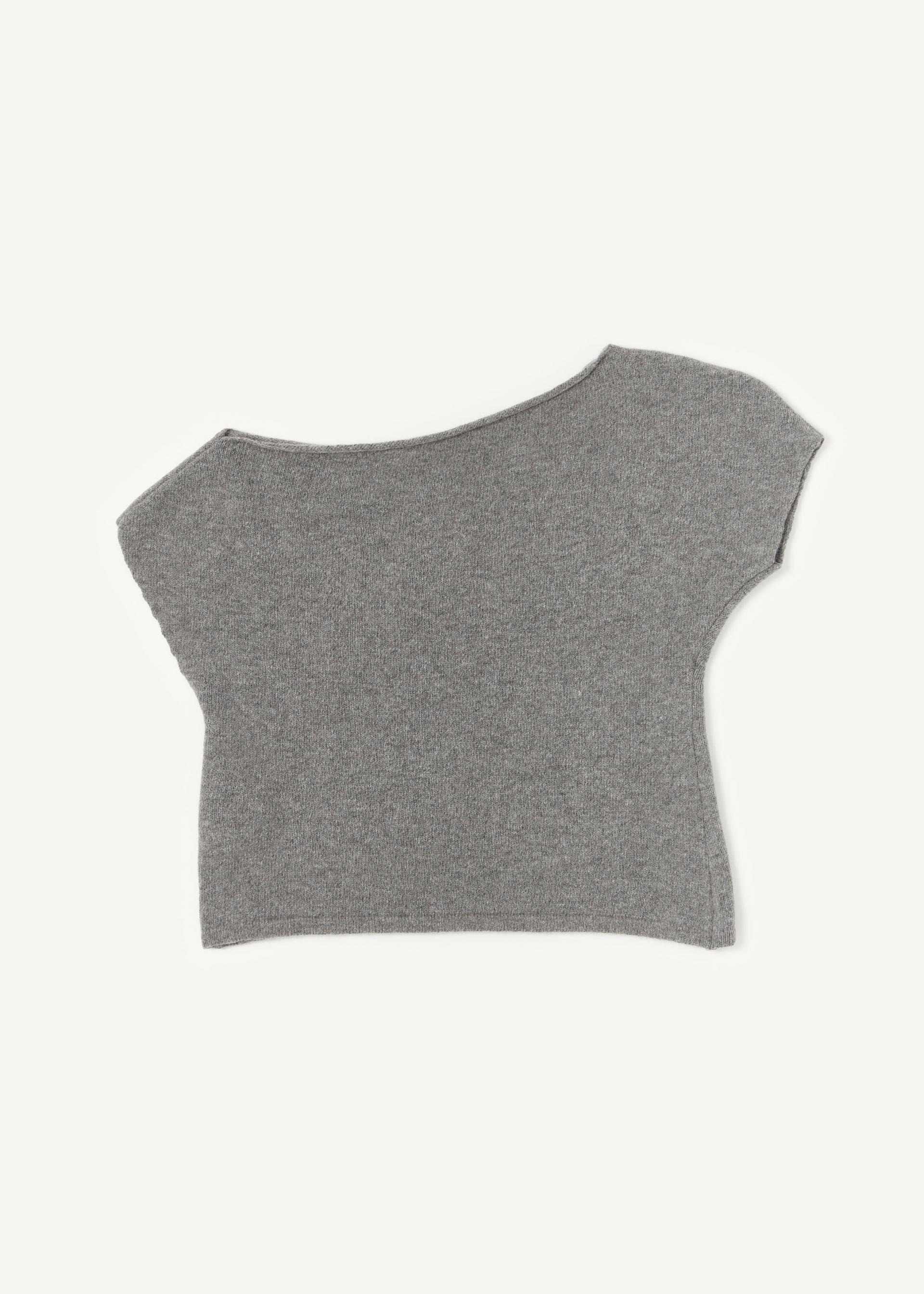 Mink Asymmetric Top · Charcoal