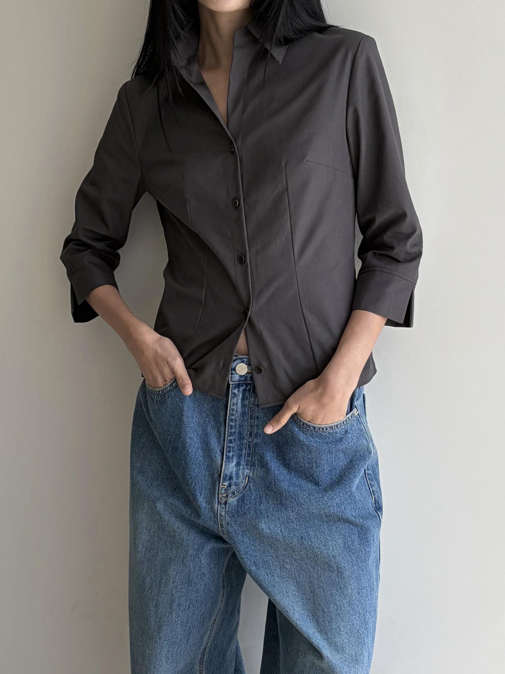 90's Shirts · Charcoal