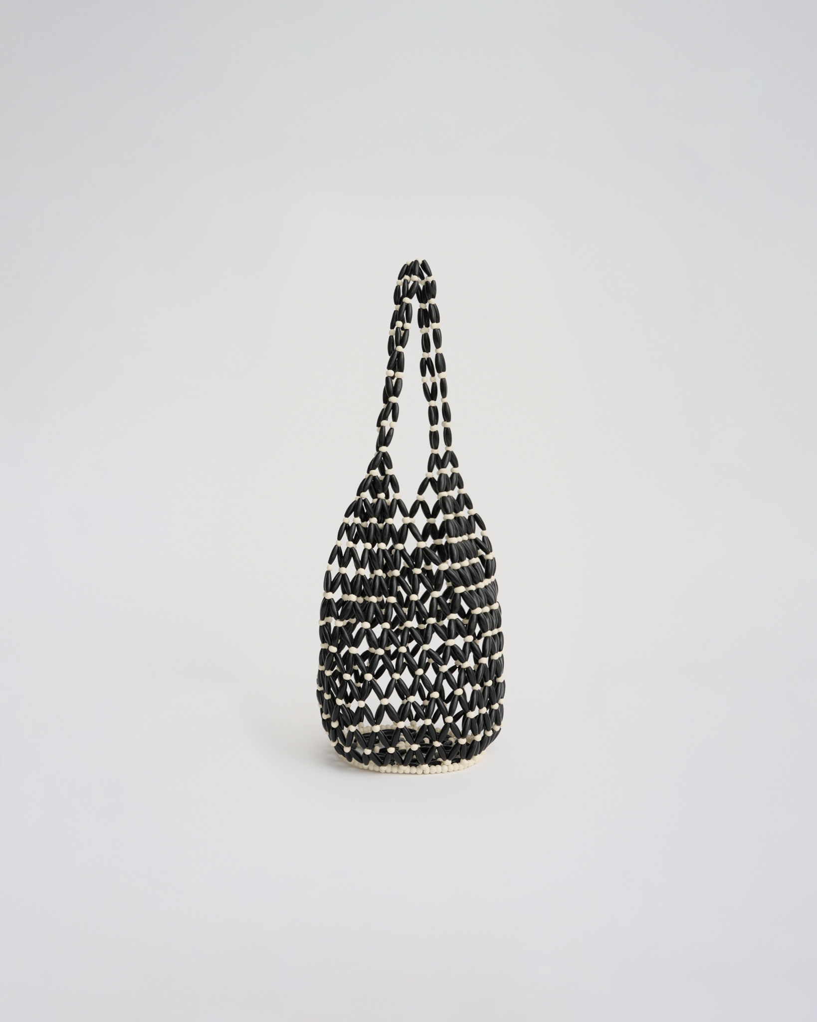 SUPPLE BUCKET · BLACK/IVORY