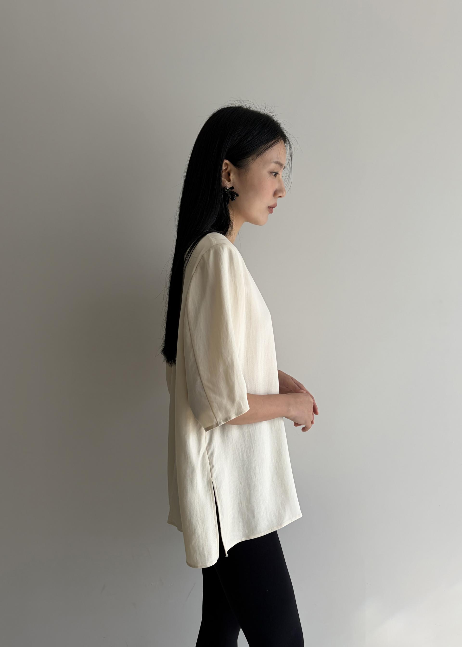 Pads Blouse · Cream
