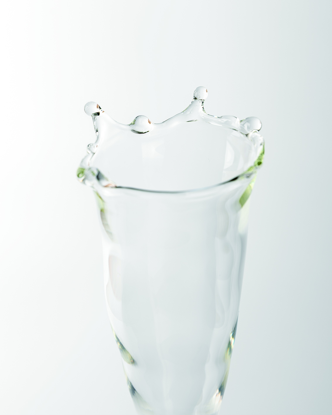 Seashell Champagne Glass