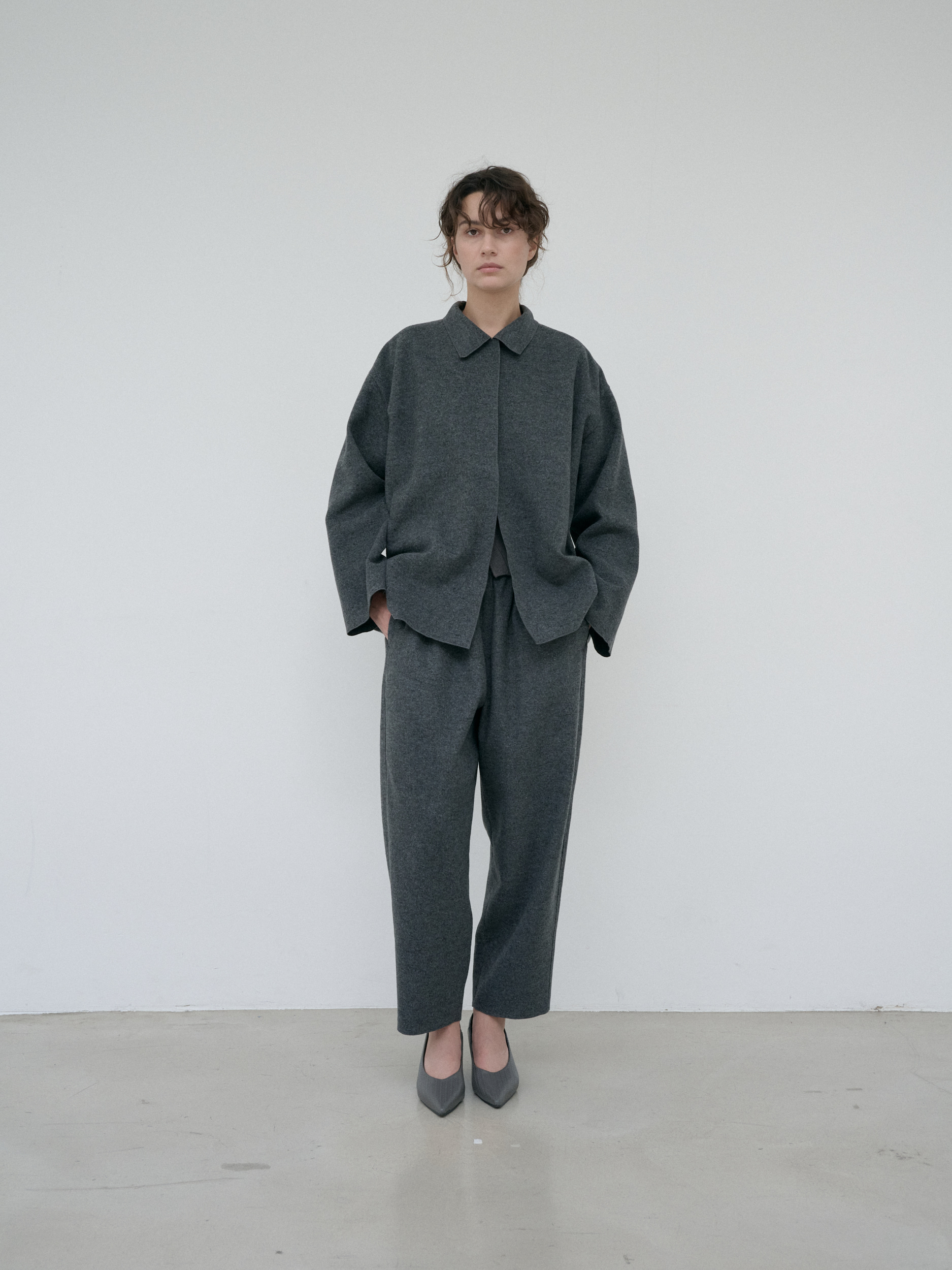 Flannel Jacket · Charcoal