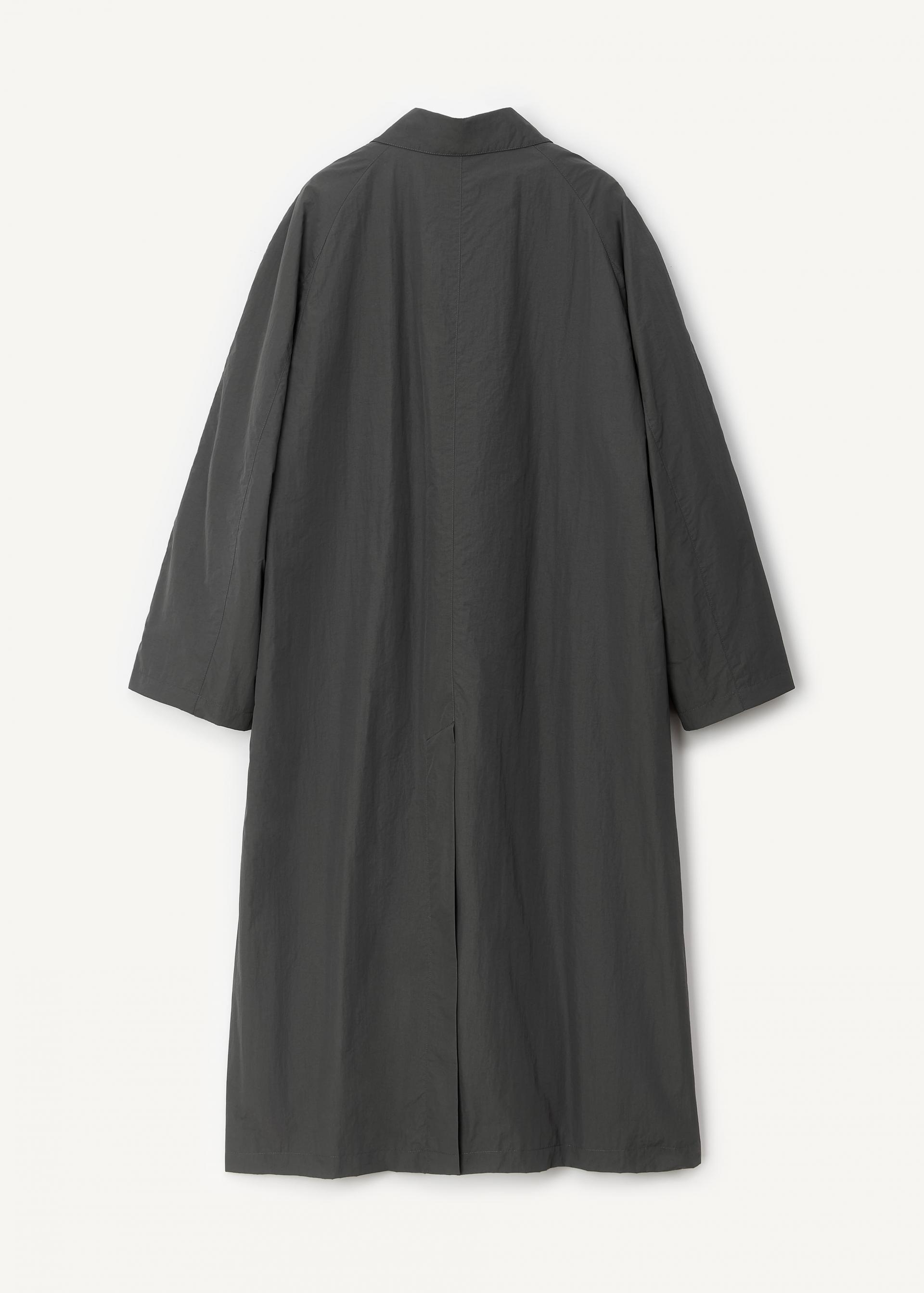 Mac Coat· Charcoal
