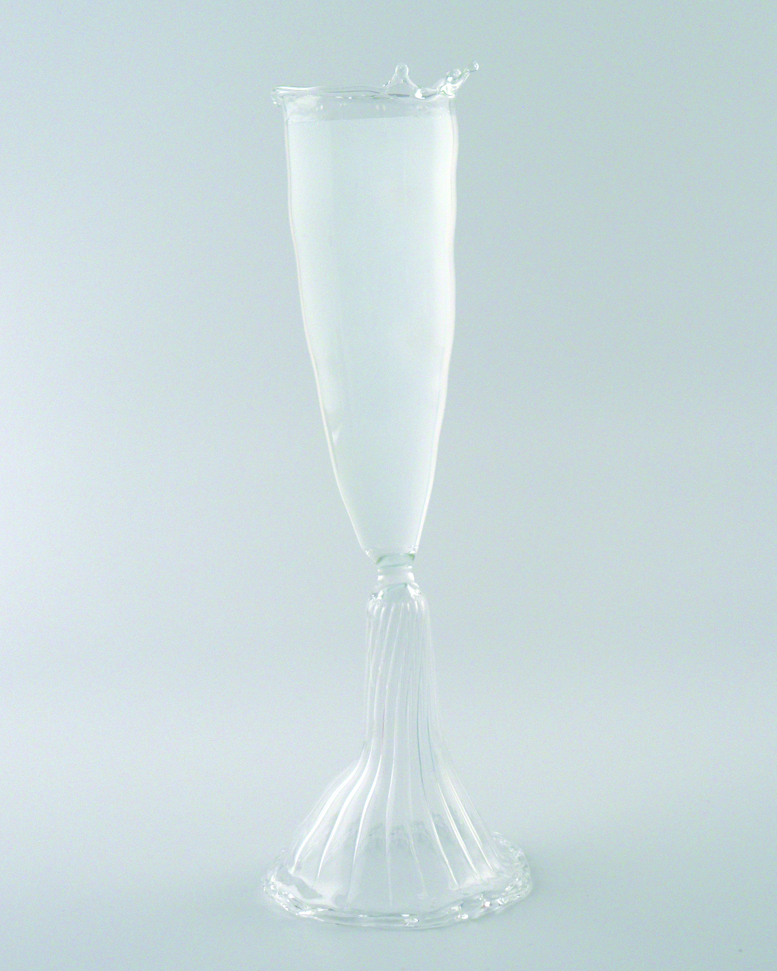 Seashell Champagne Glass