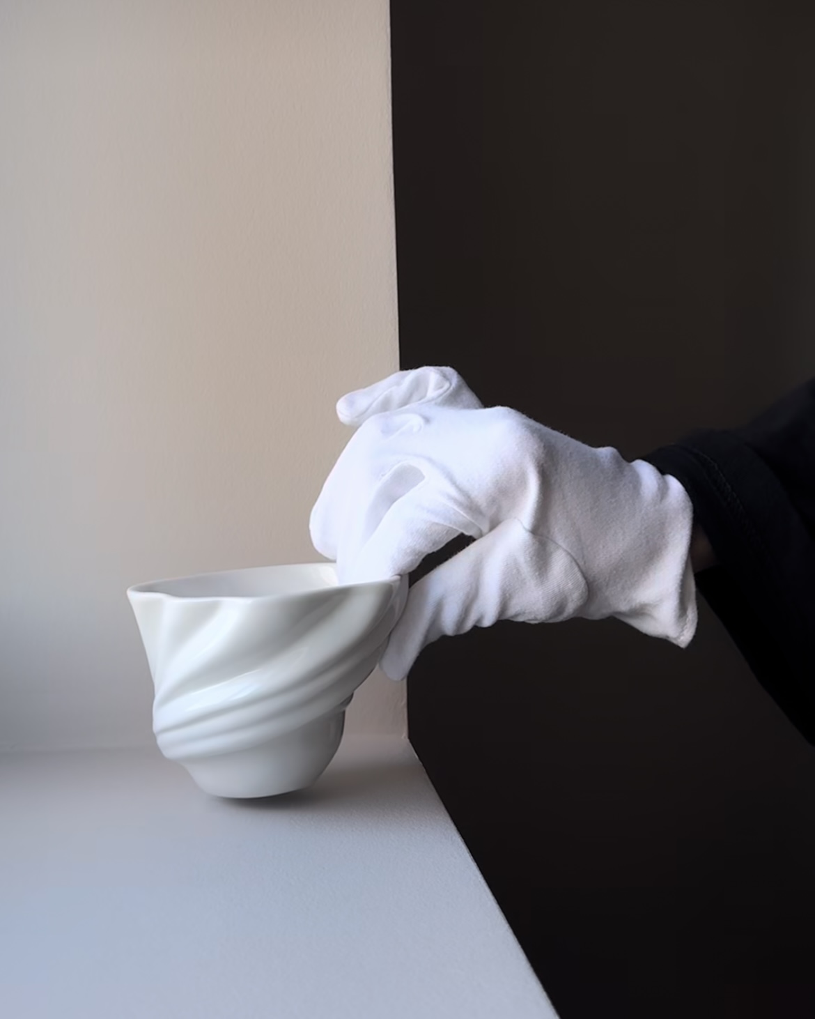Svane cup · White