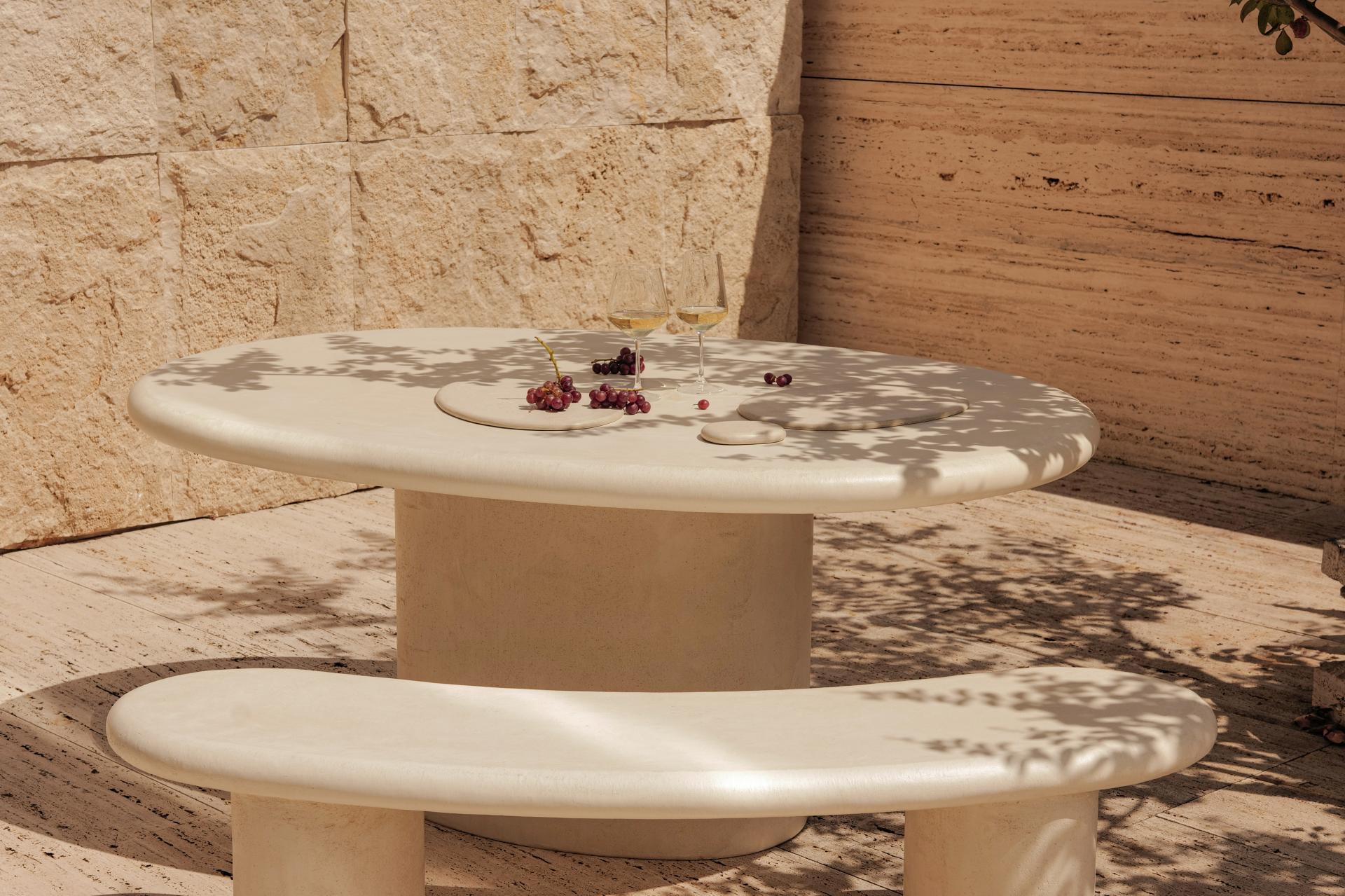 Droplet Tea Mat Rill · M