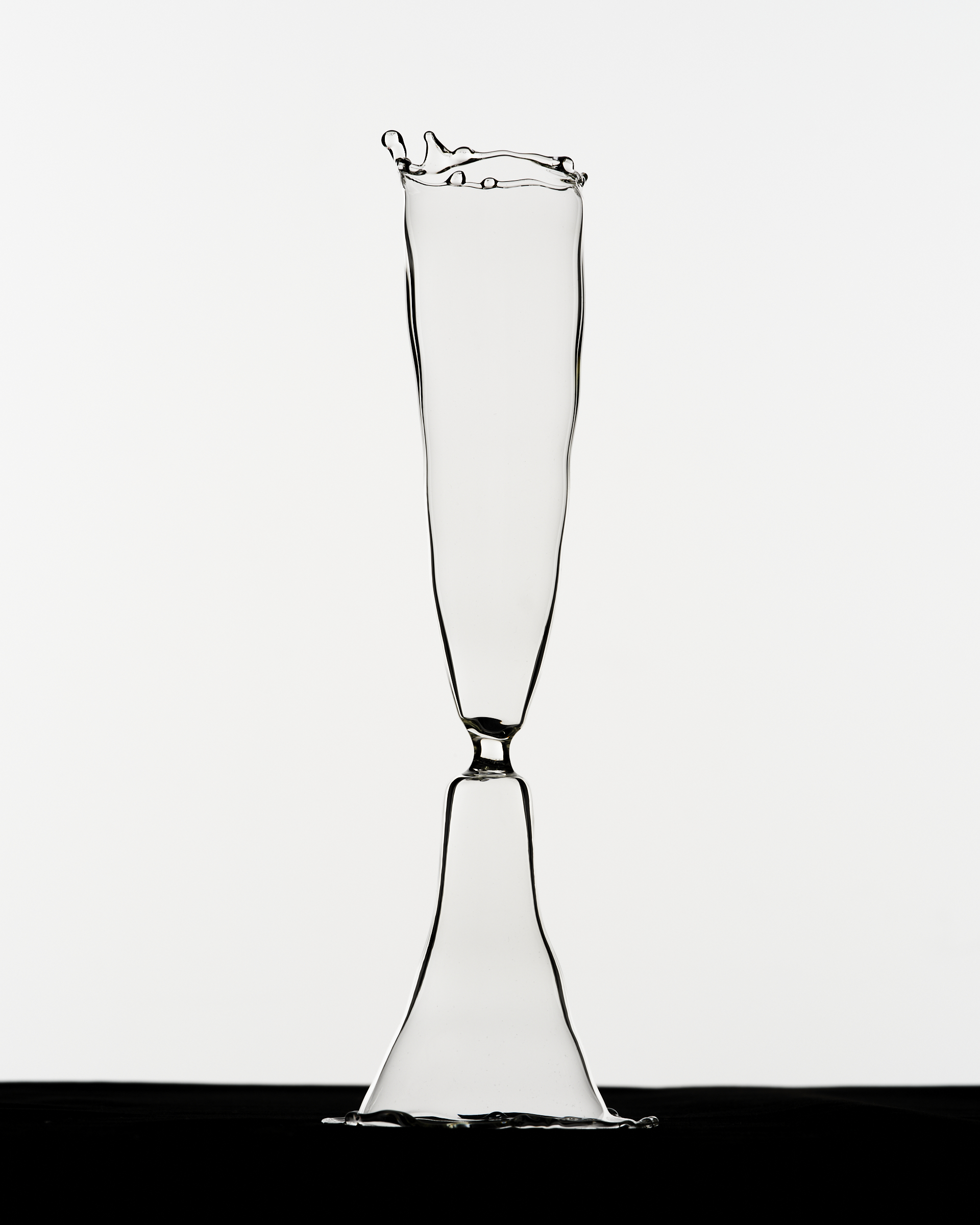 Plain Champagne Glass