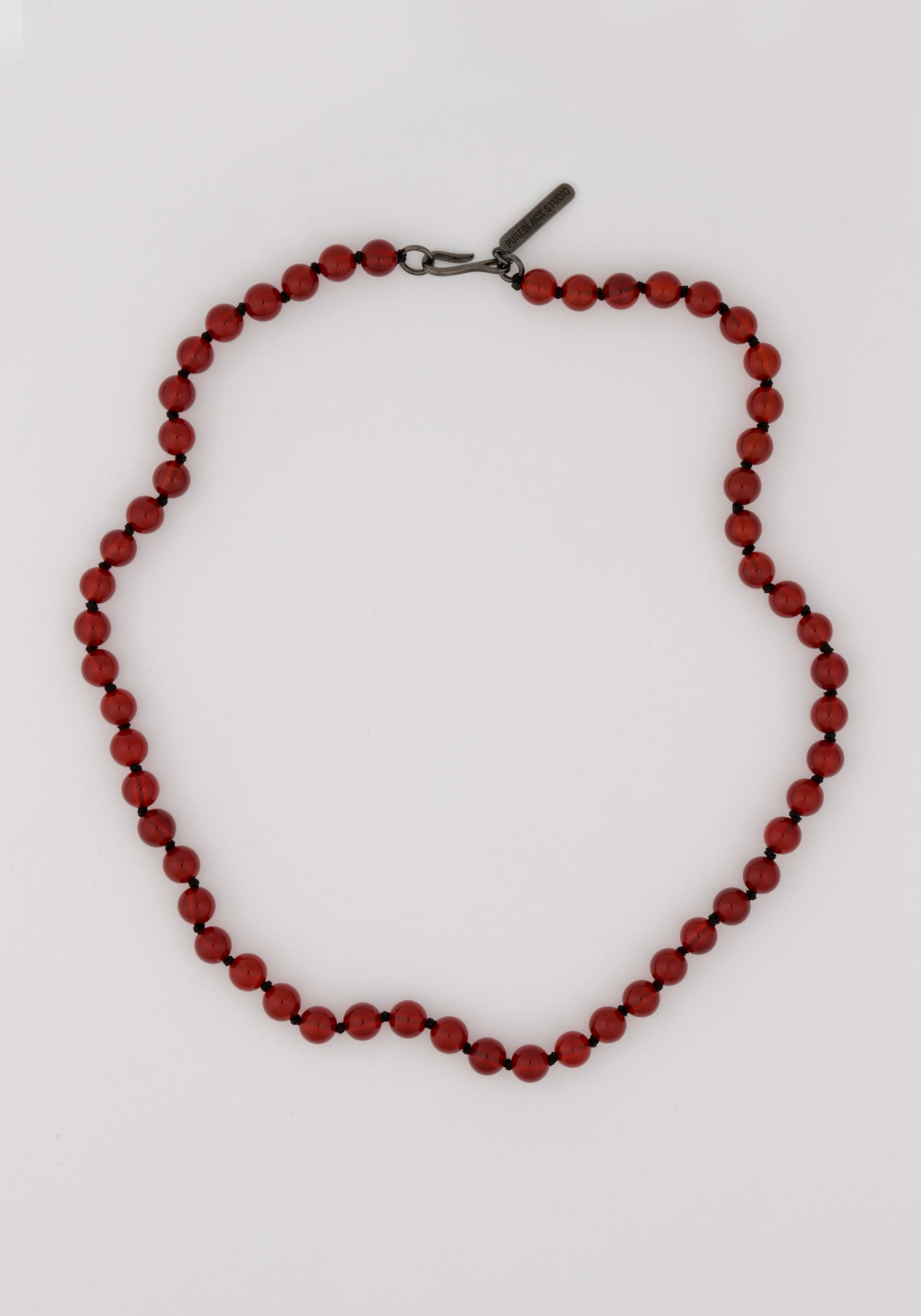Ines Necklace · Sardonyx