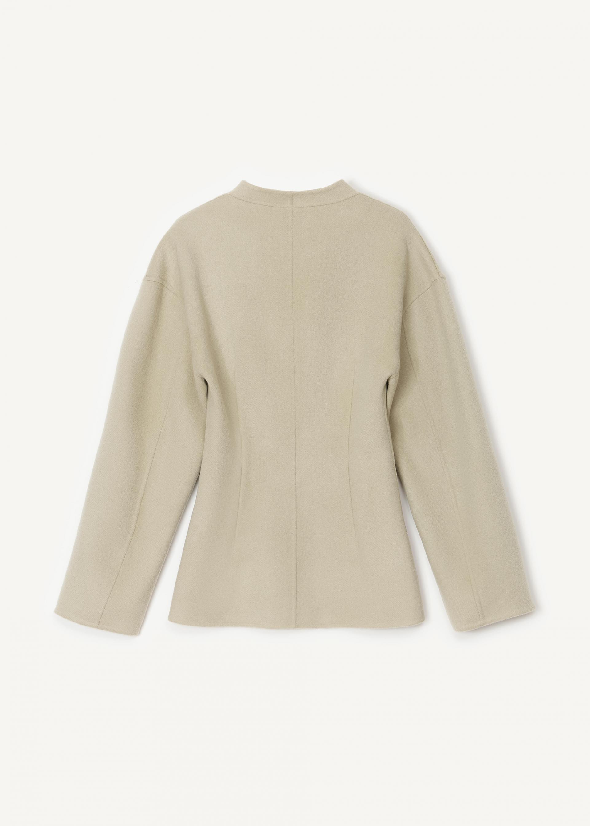 Hourglass jacket · Sand
