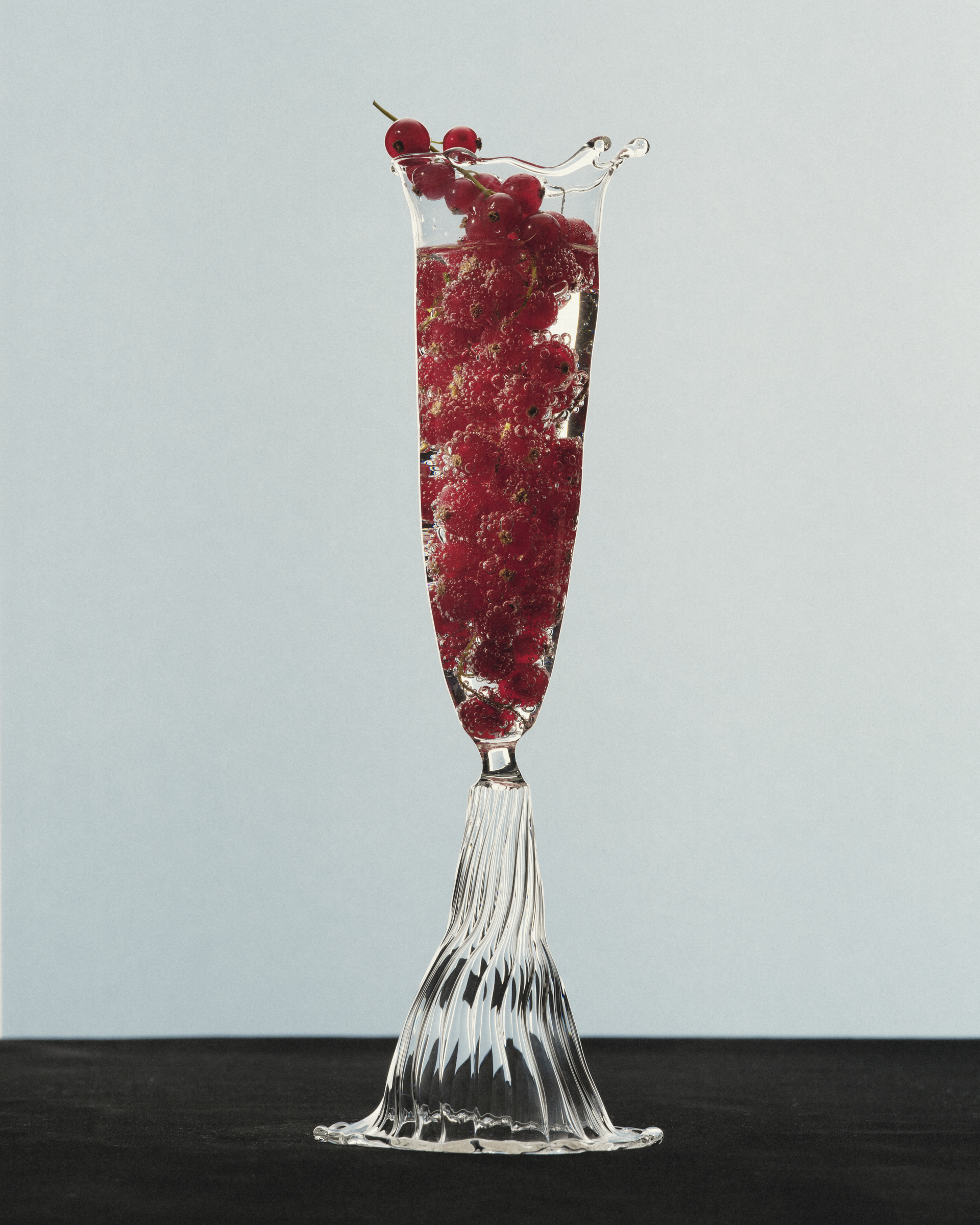 Seashell Champagne Glass