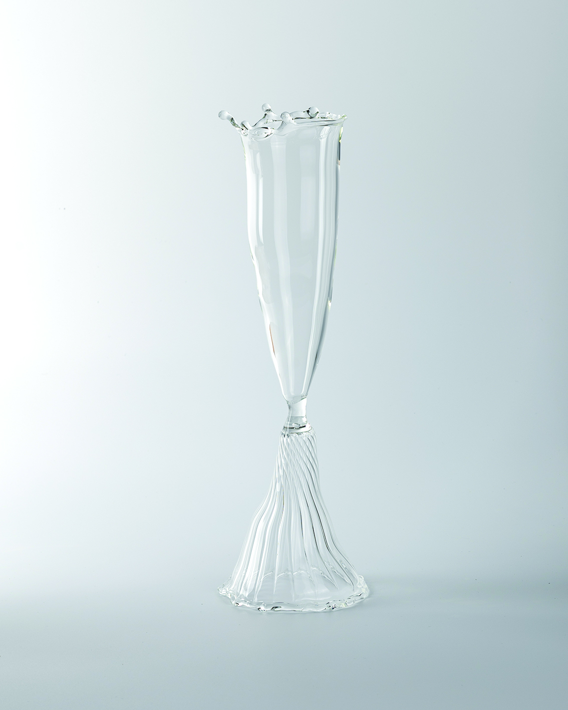 Seashell Champagne Glass