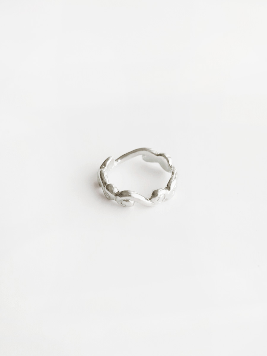 Drowse spiral ring