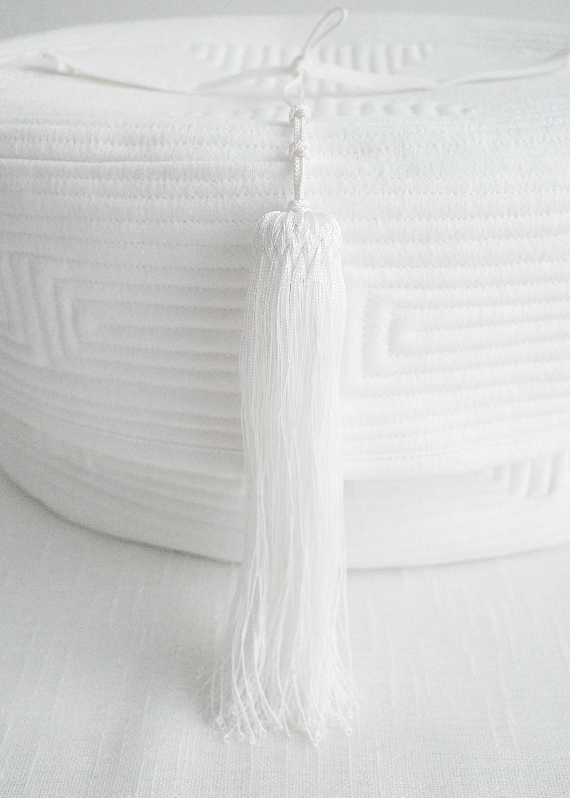 Oval Tassel Nubi Box
