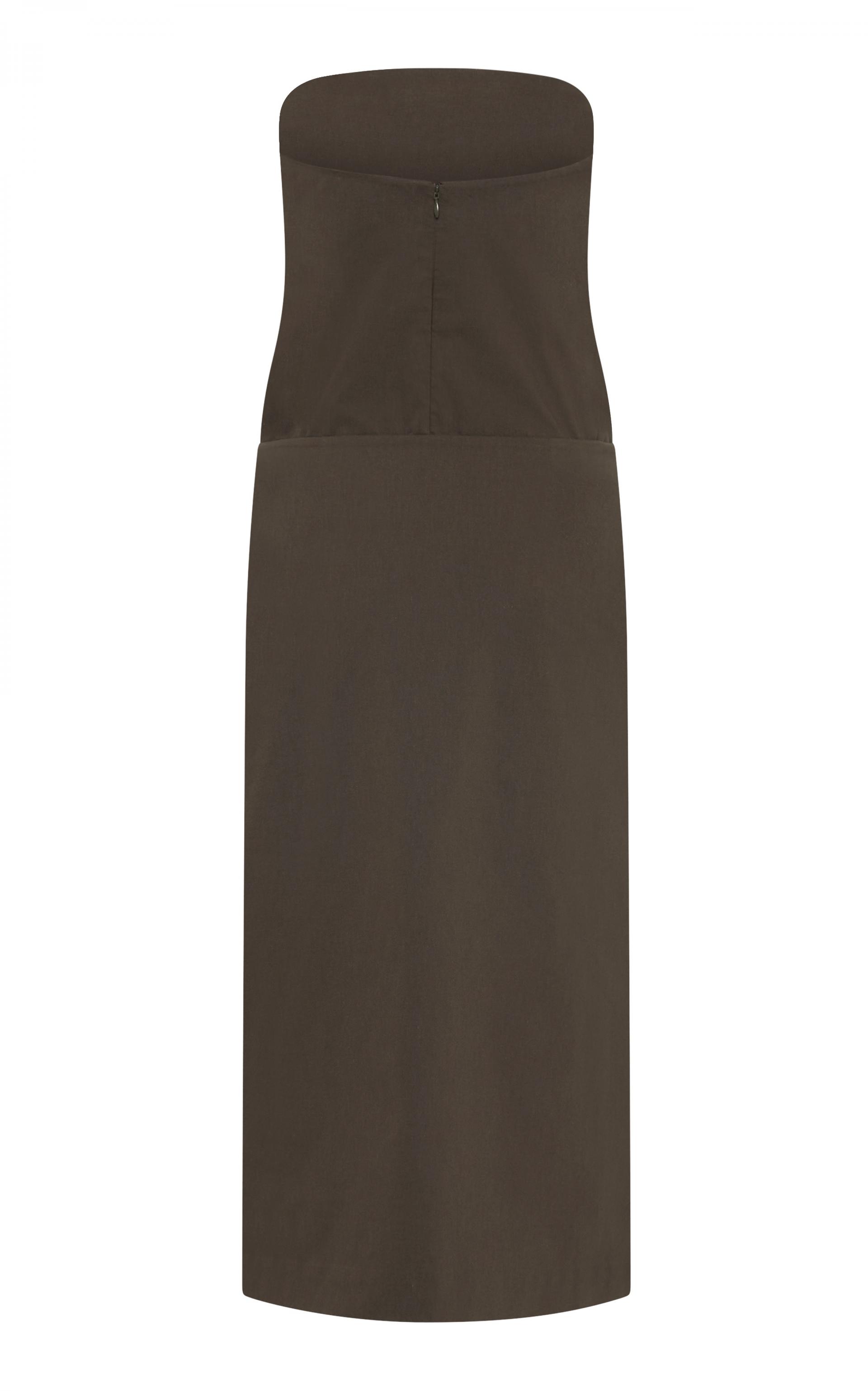 Modular Dress · Wood