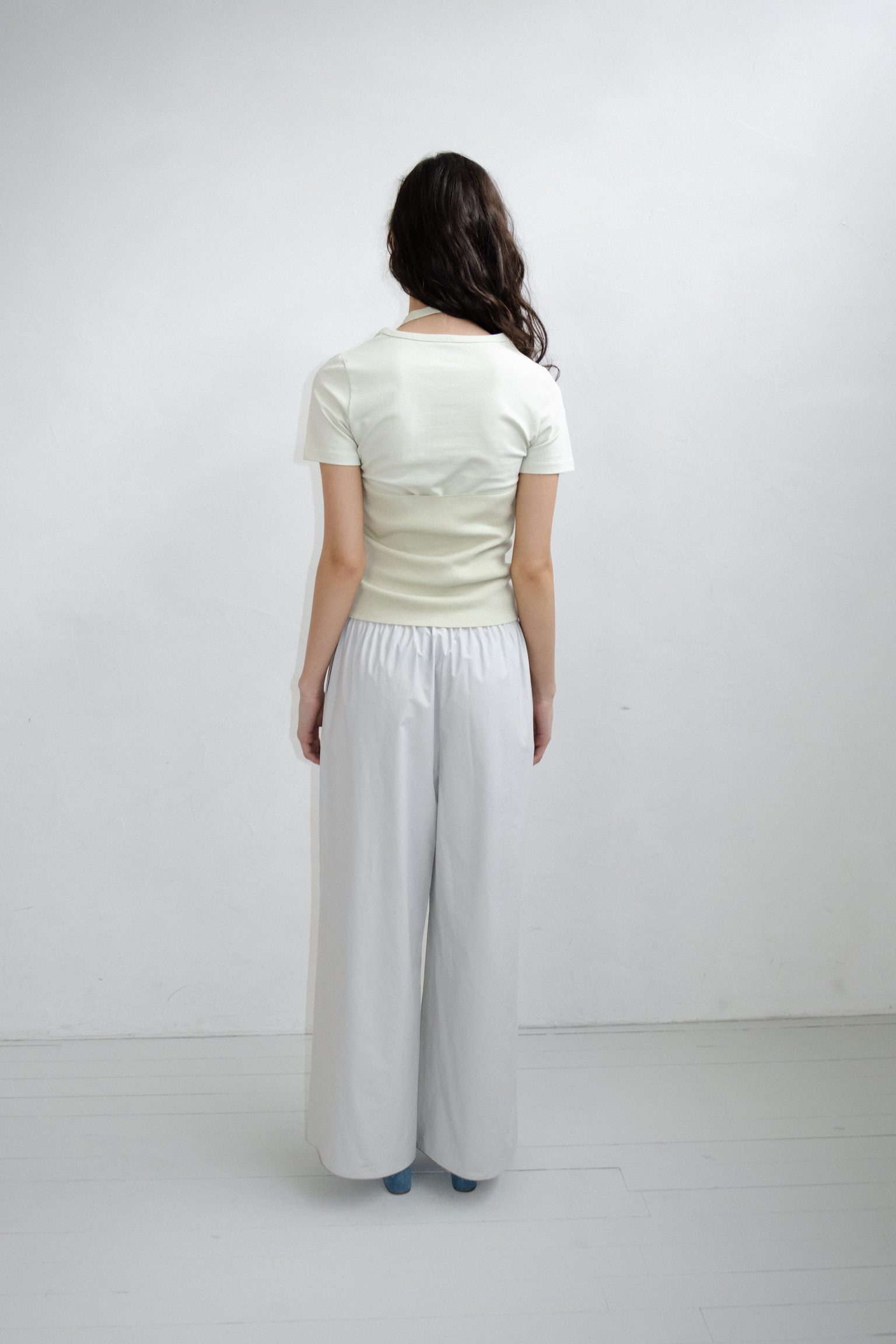 Lightly Cotton Pants · Grey
