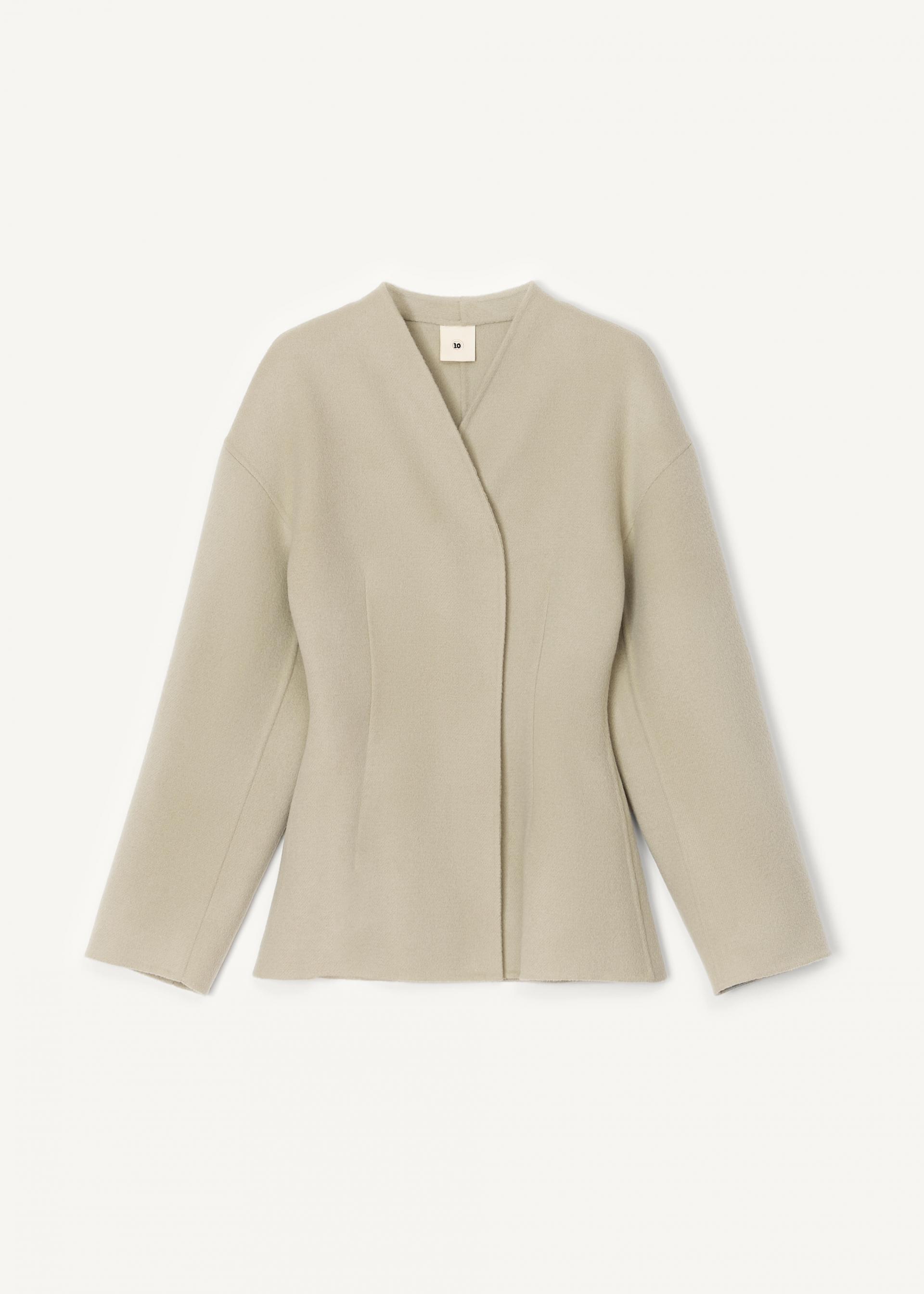 Hourglass jacket · Sand
