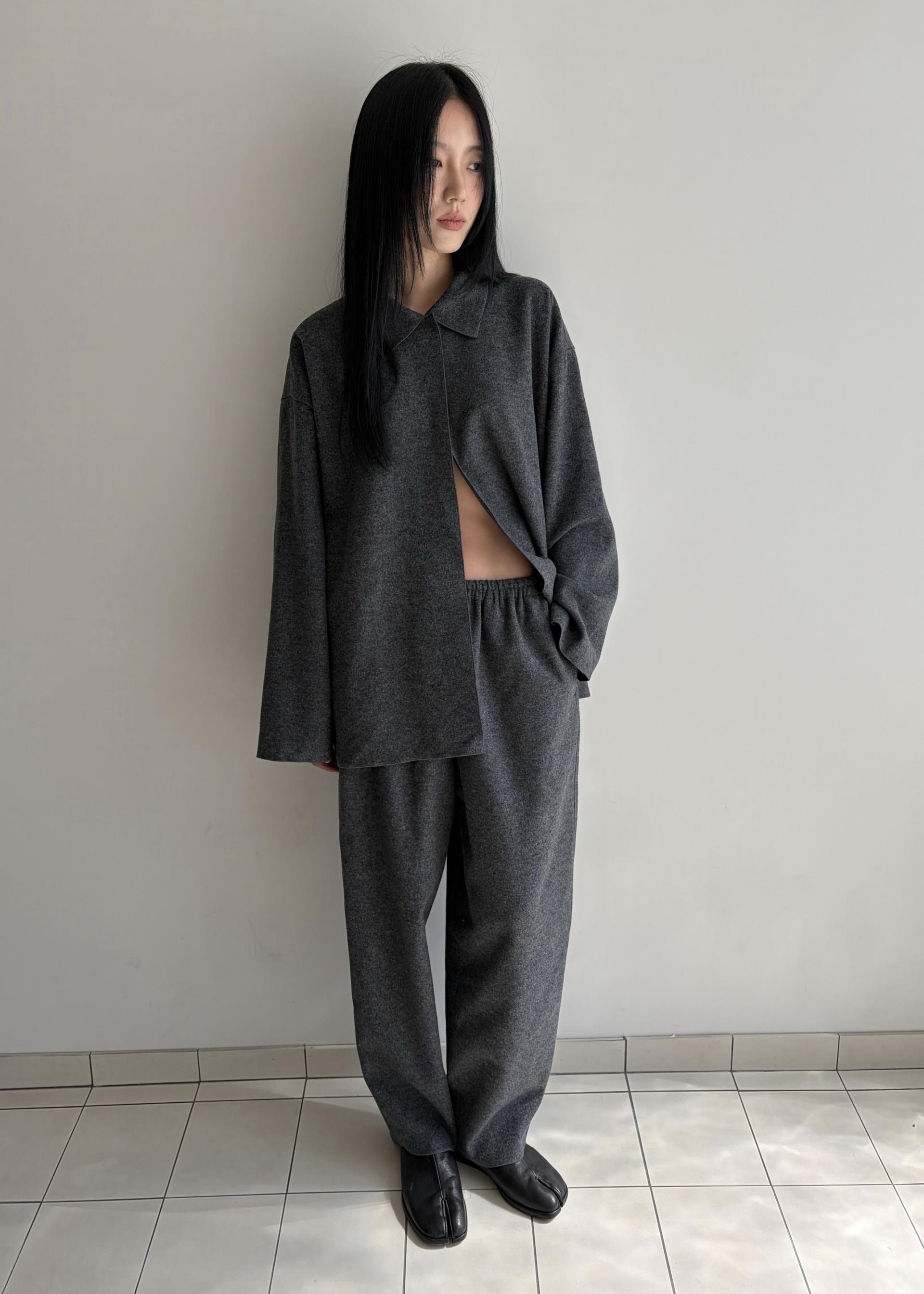 Flannel Pants · Charcoal