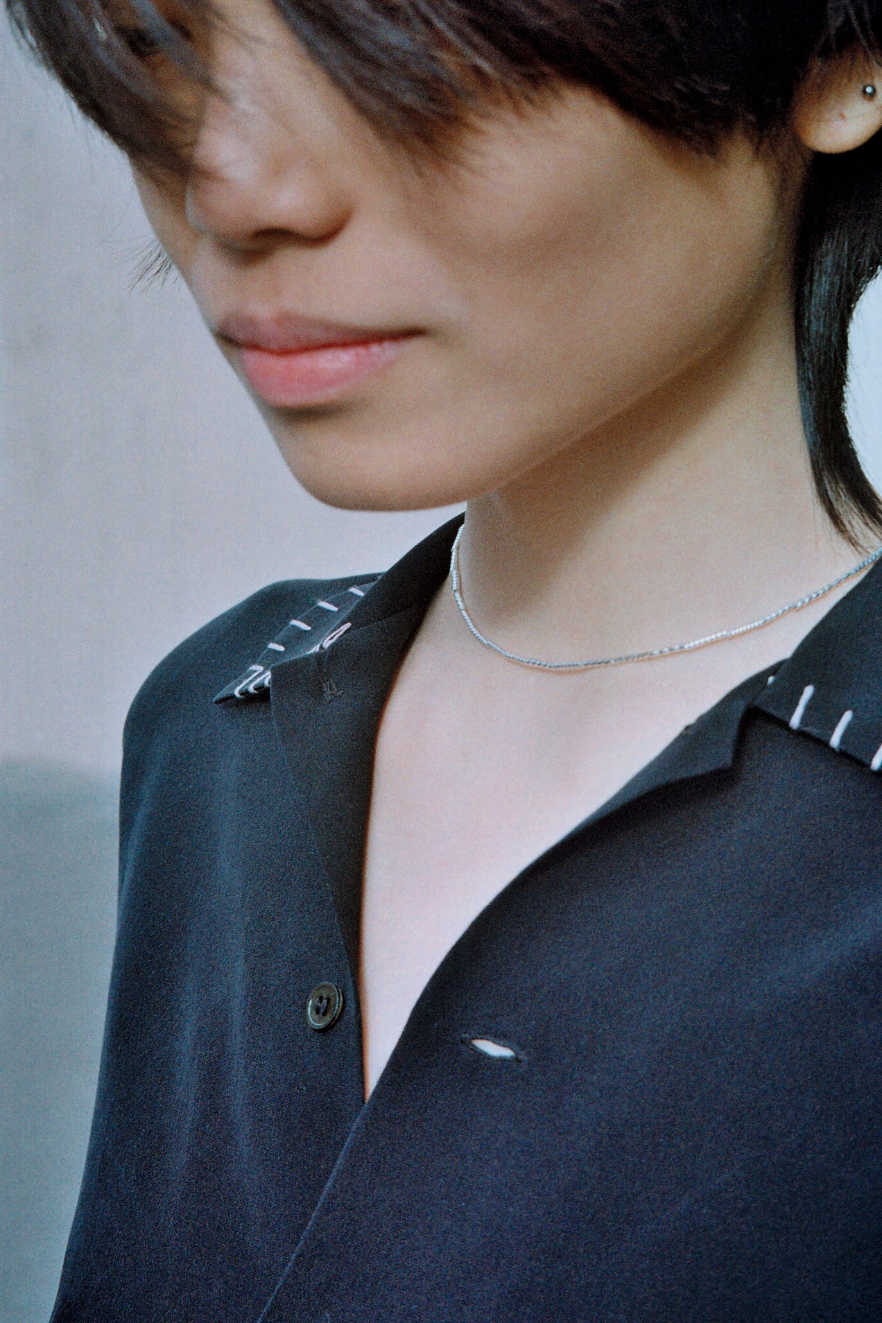 Line necklace