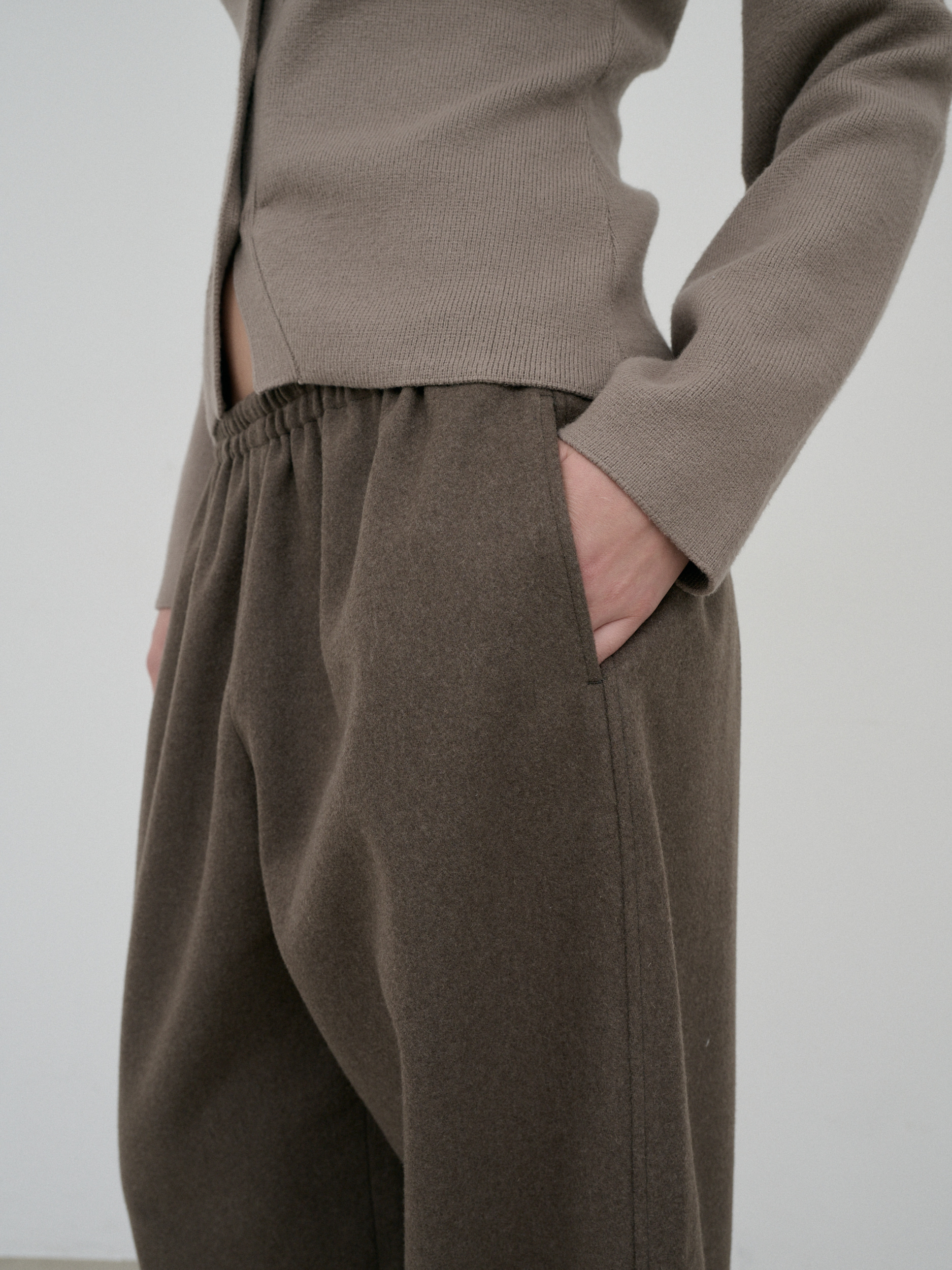 Flannel Pants · Brown