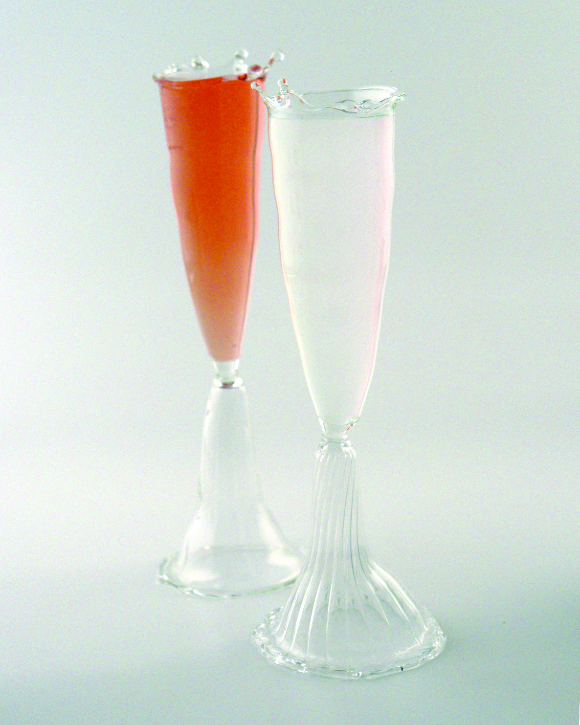 Seashell Champagne Glass
